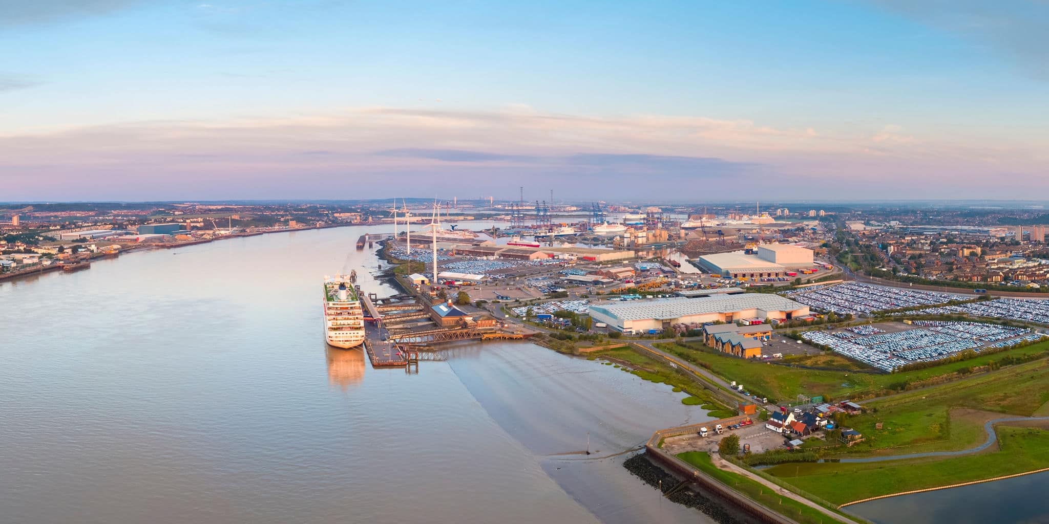 London Cruise Terminal and Tilbury Docks.