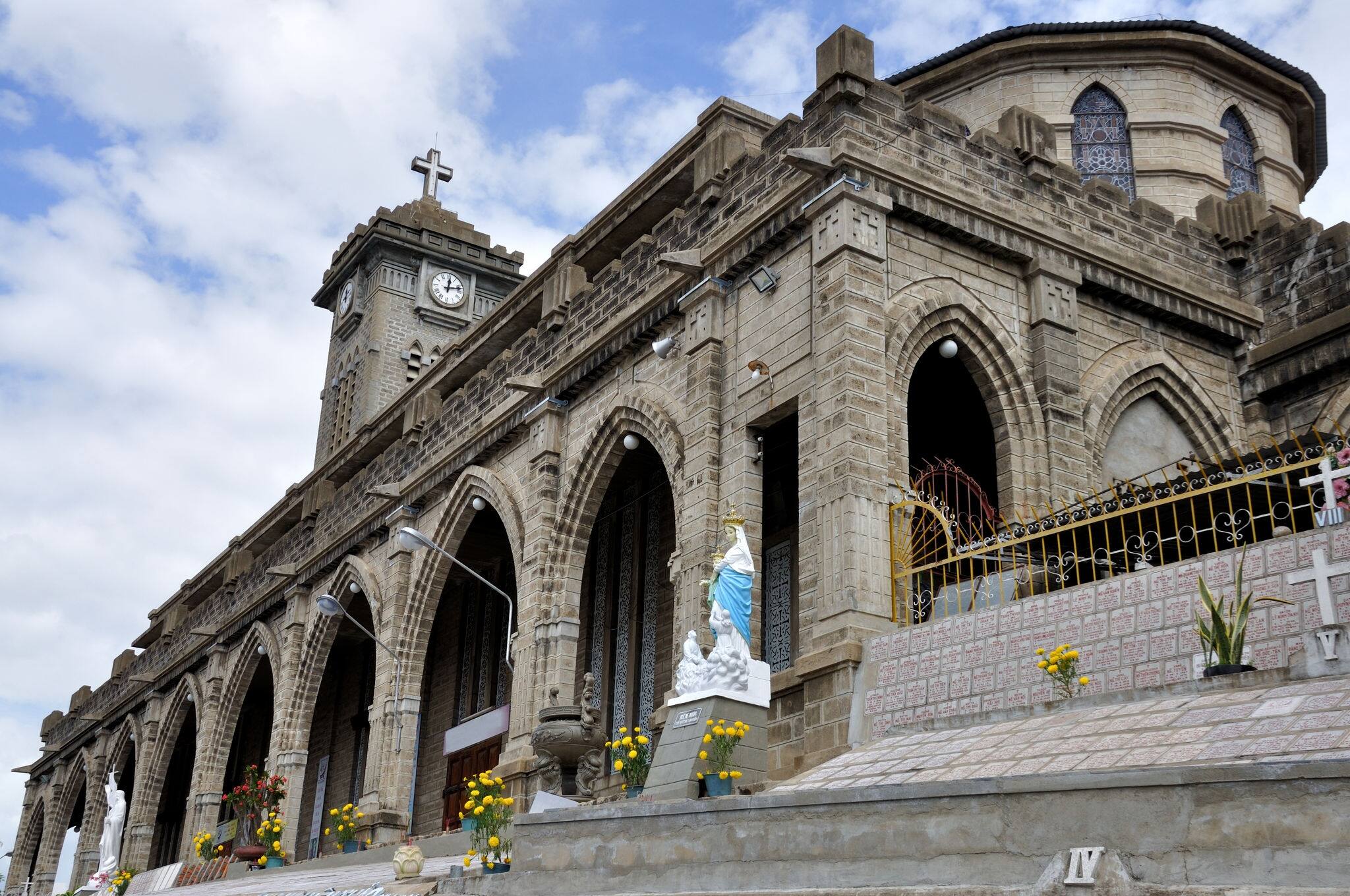 Nha Trang Cathedral in Nha Trang, Vietnam.