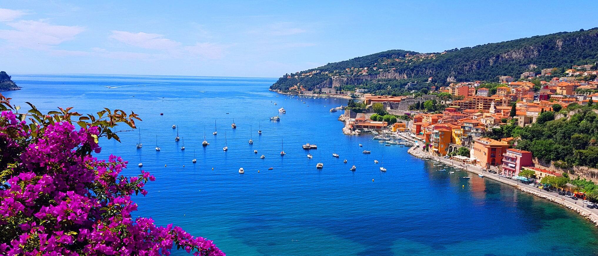 Monaco Villefranche-sur-Mer Nice France riviera