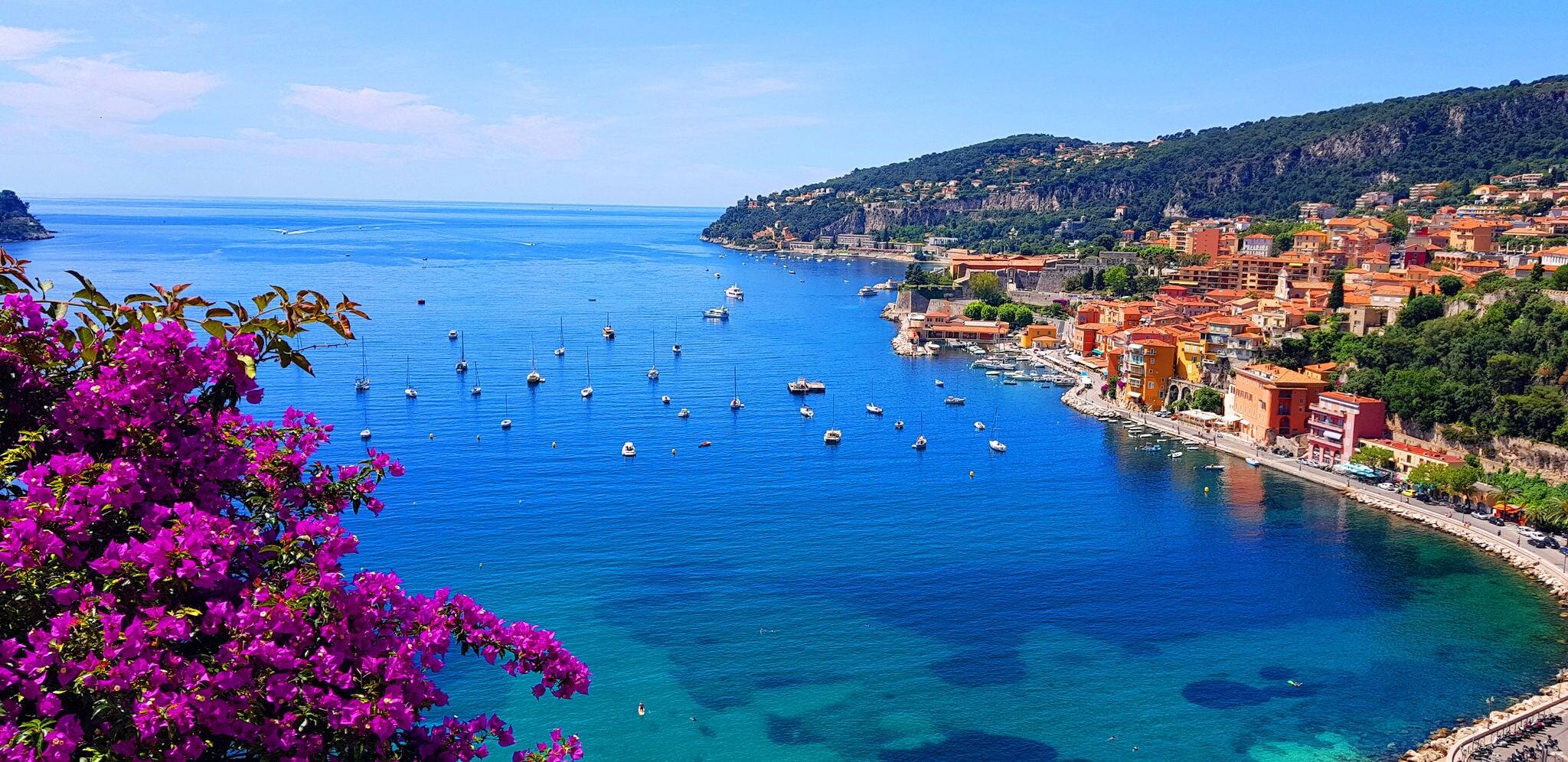 Monaco Villefranche-sur-Mer Nice France riviera