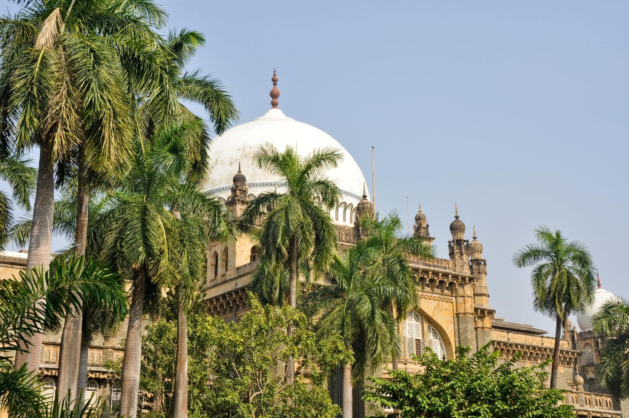Prince of Wales Museum in Mumbai, India