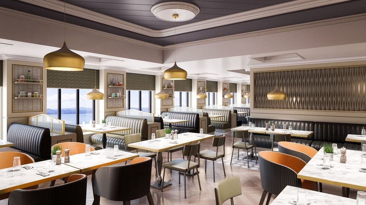 NCL Encore Dining The Local Restaurant