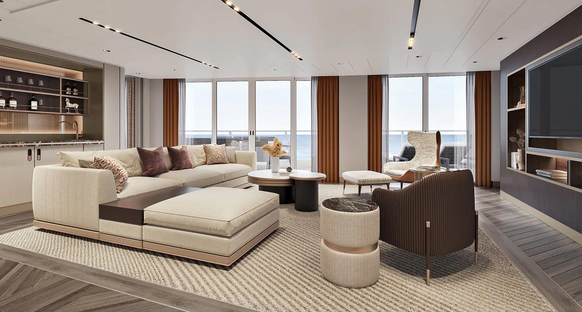 The Haven Premier Owner’s Suite with Large Balcony