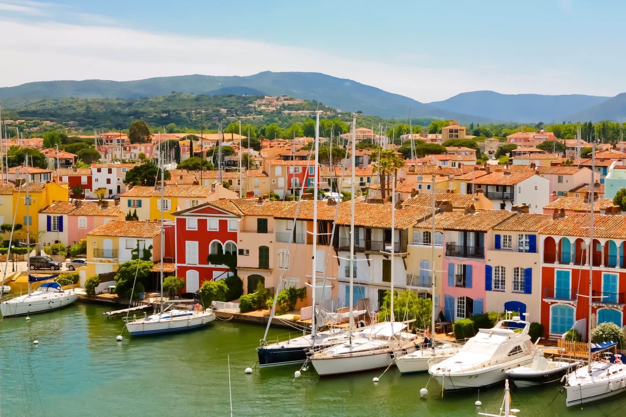 Port Grimaud, France
