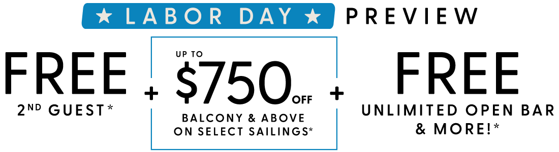 50% OFF All Cruises