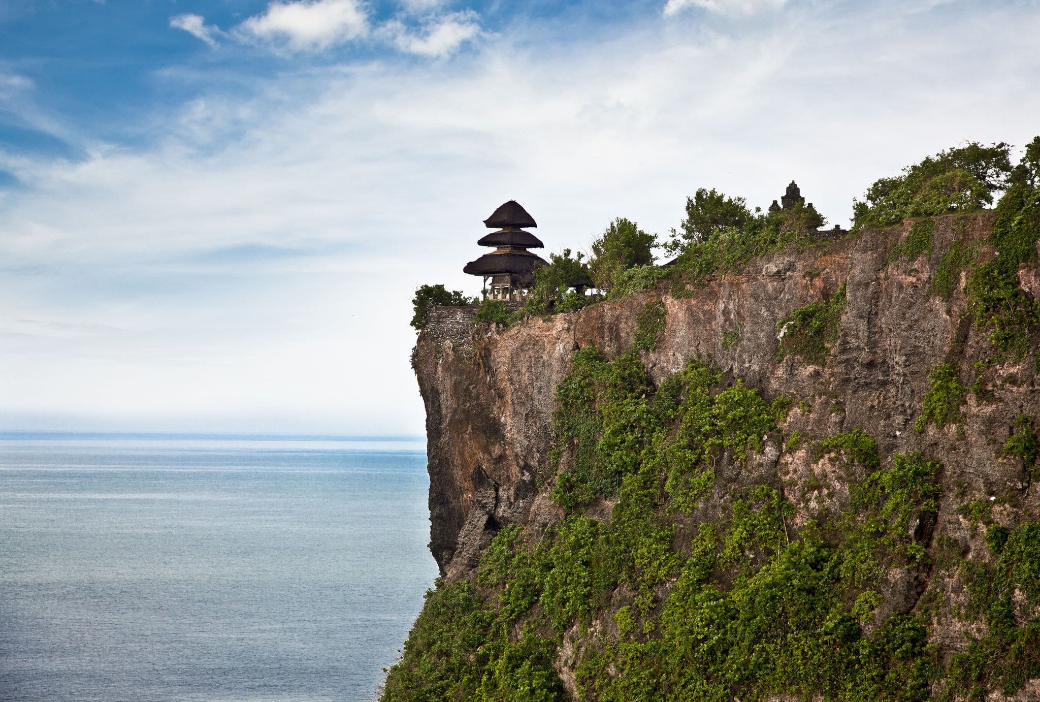 Pura Uluwatu temple on Bali, Indonesia