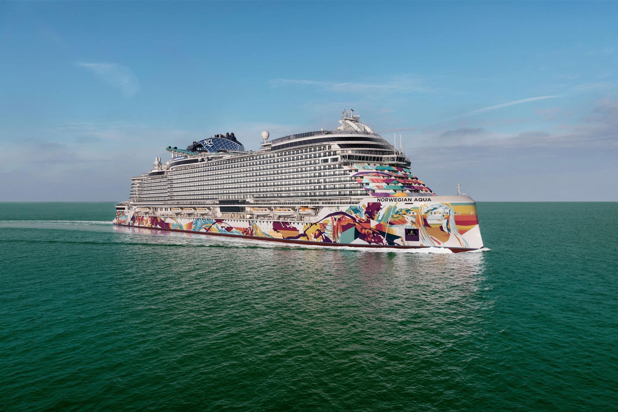 Norwegian Aqua Sea Trials