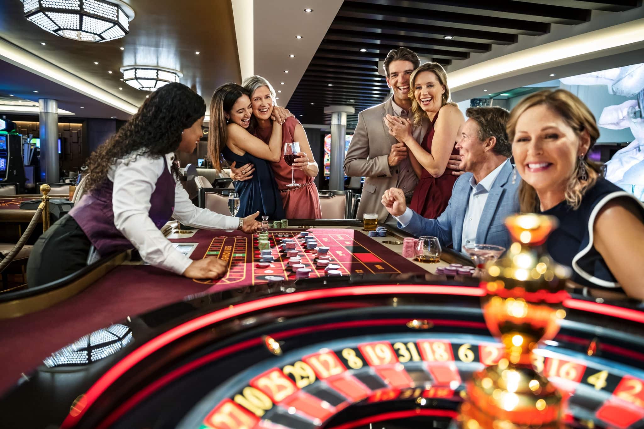 Norwegian Casino, Roulette