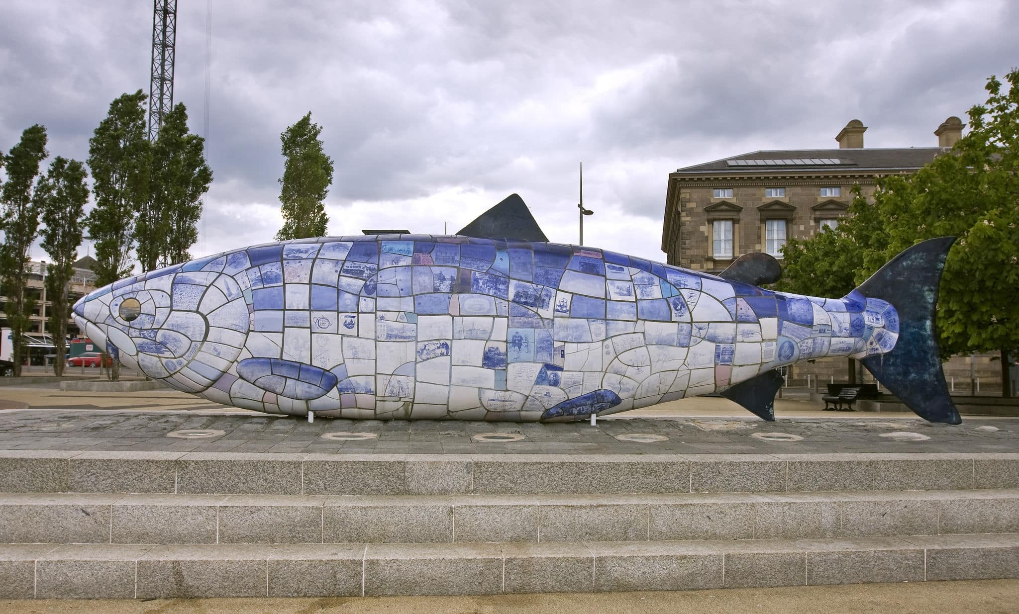 the big fish, well known belfast landmark