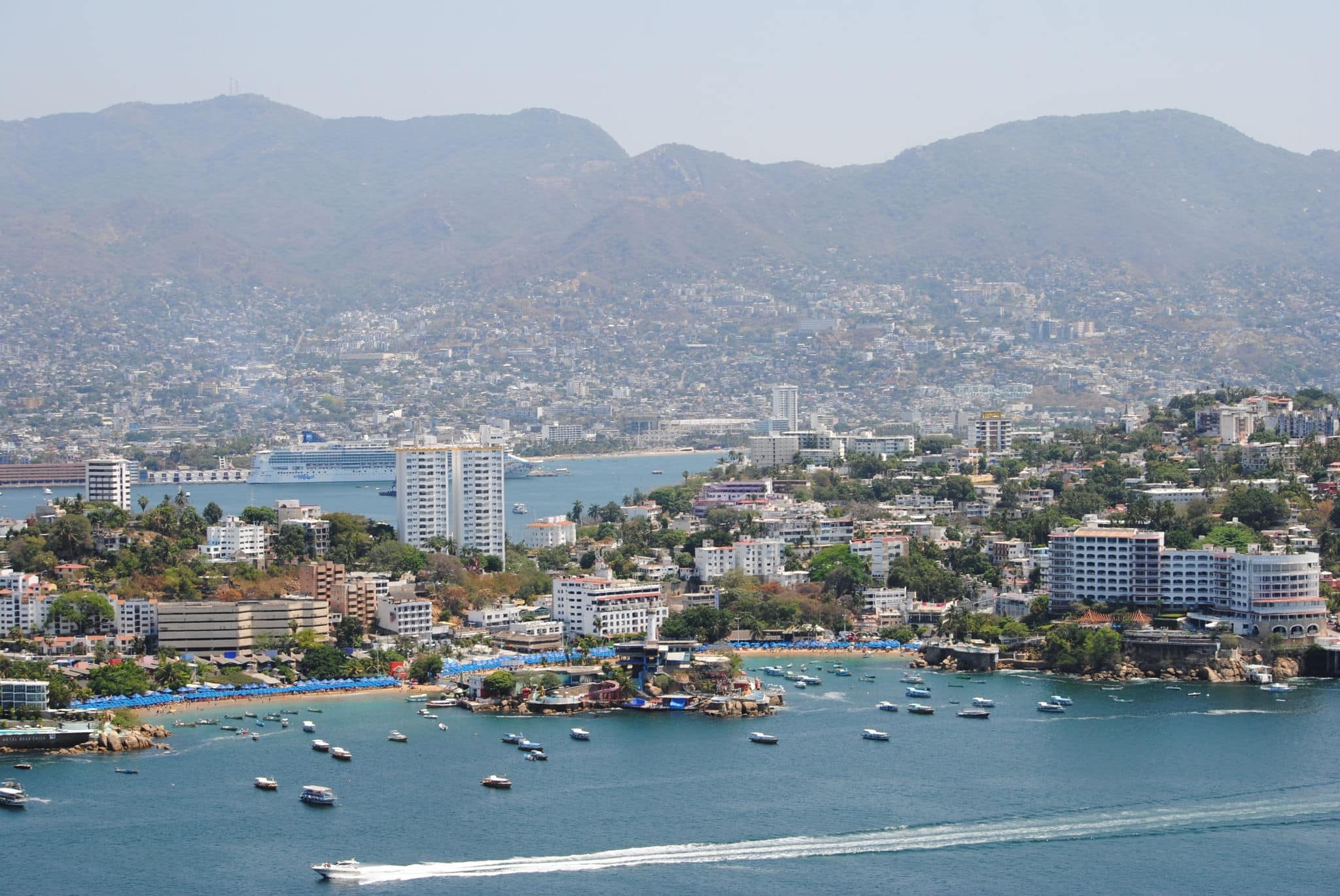 View of Acapulco, Mexico