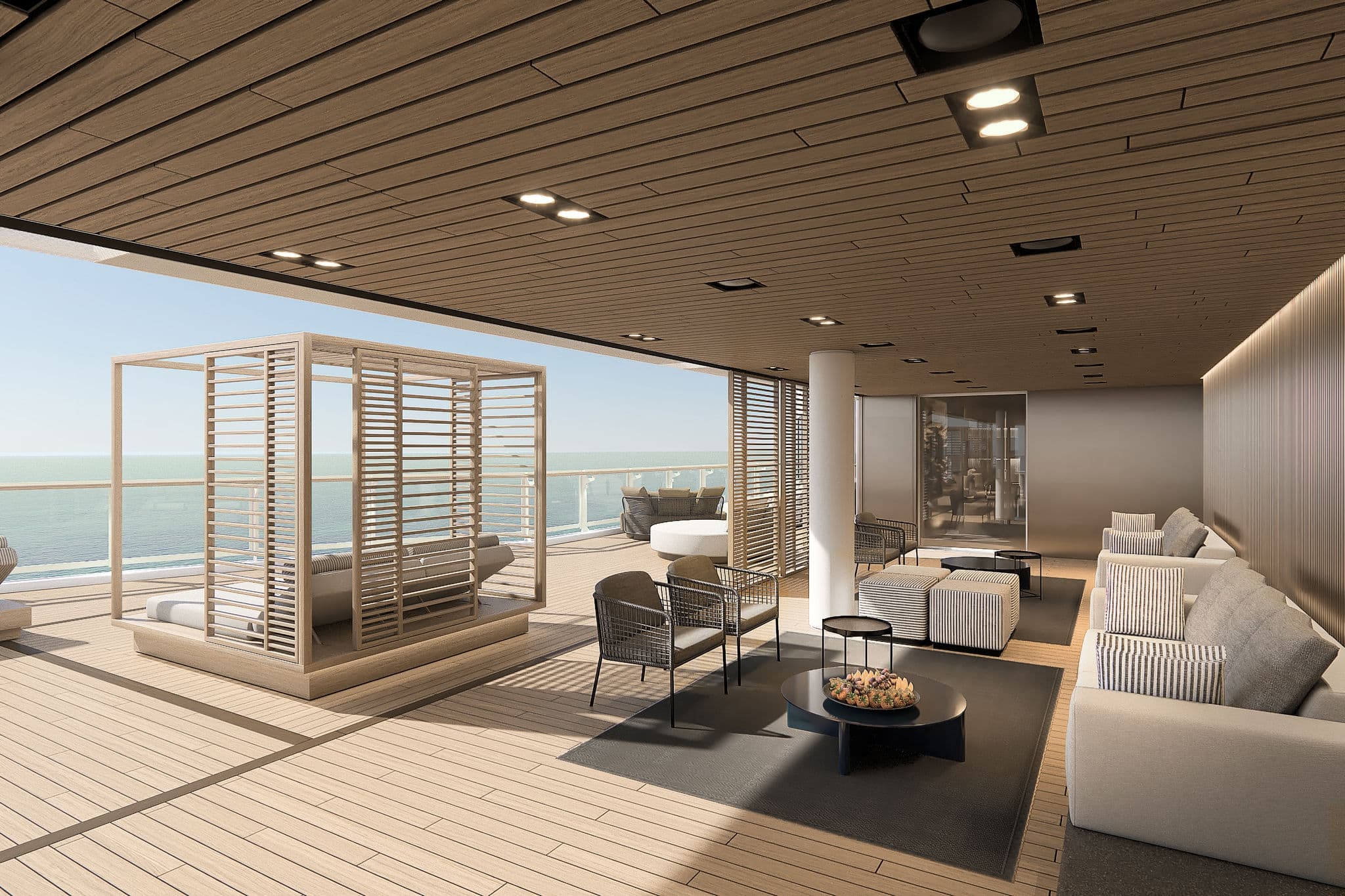 The Havem Outdoor Lounge.