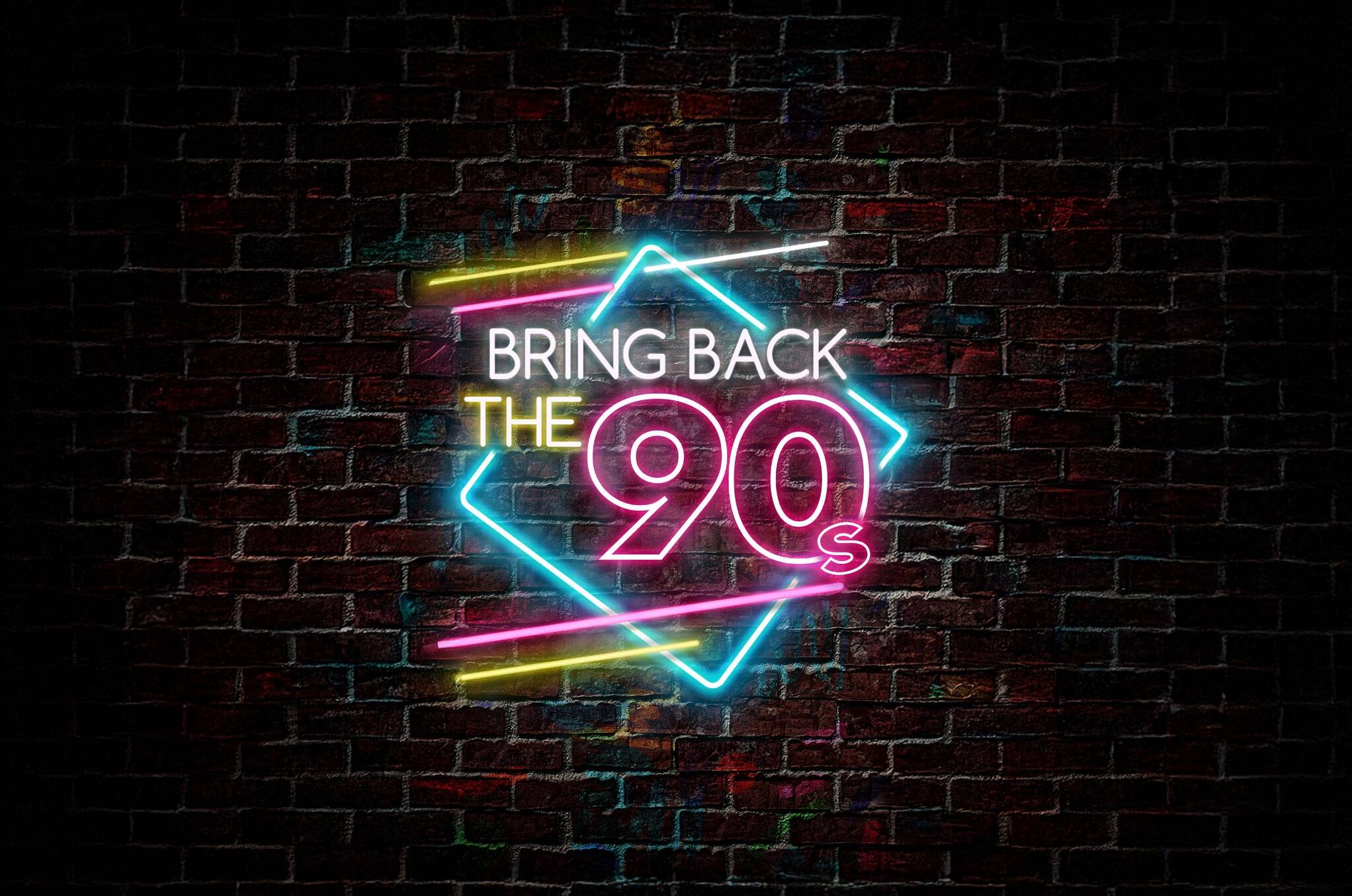 Bring Back the 90's