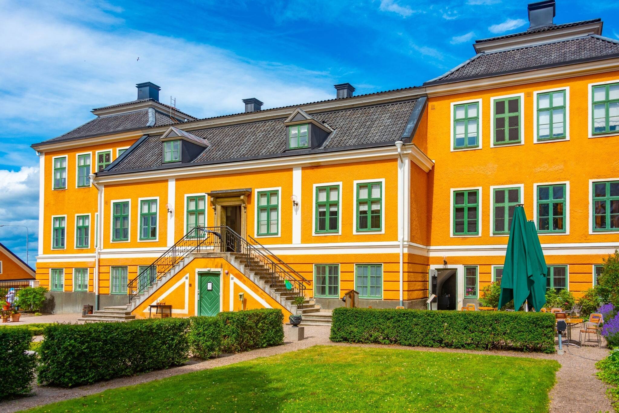 Bleckinge museum in Karlskrona, Sweden.