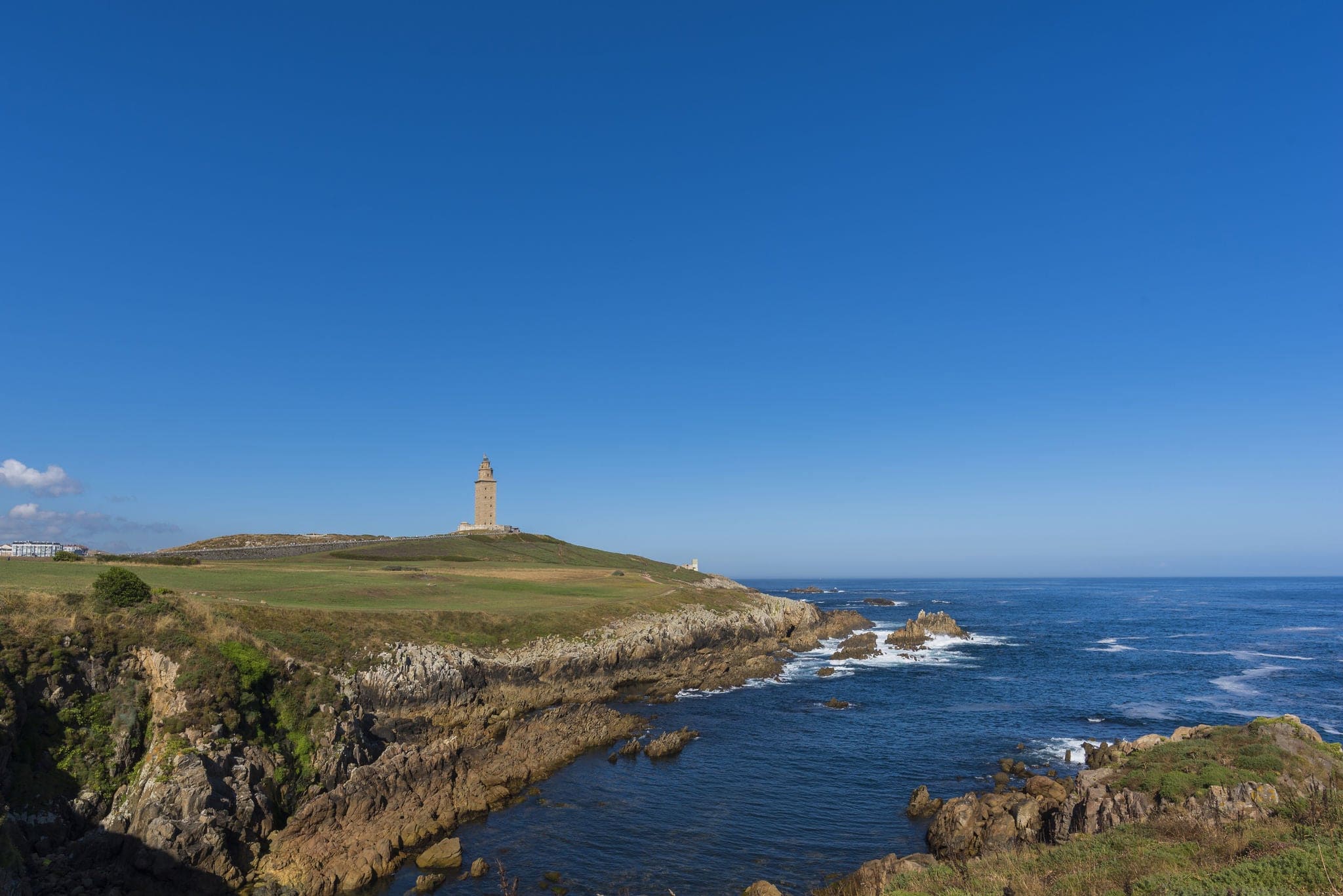 Hercules Tower (La Coruna, Spain).