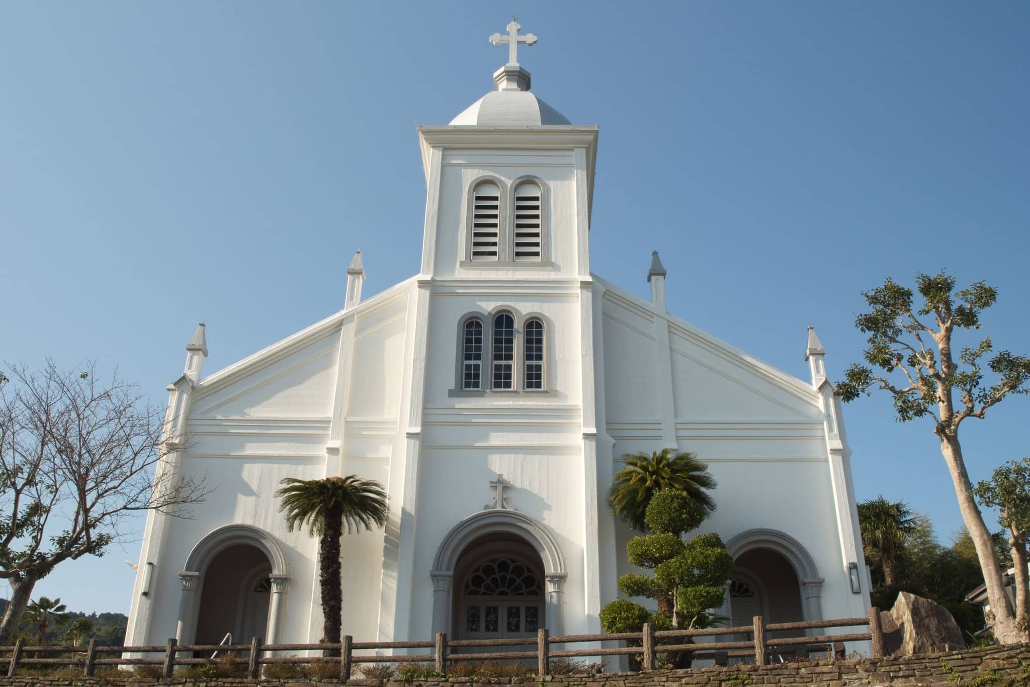 Oe Tenshudo Church in Amakusa,Kumamoto,Japan