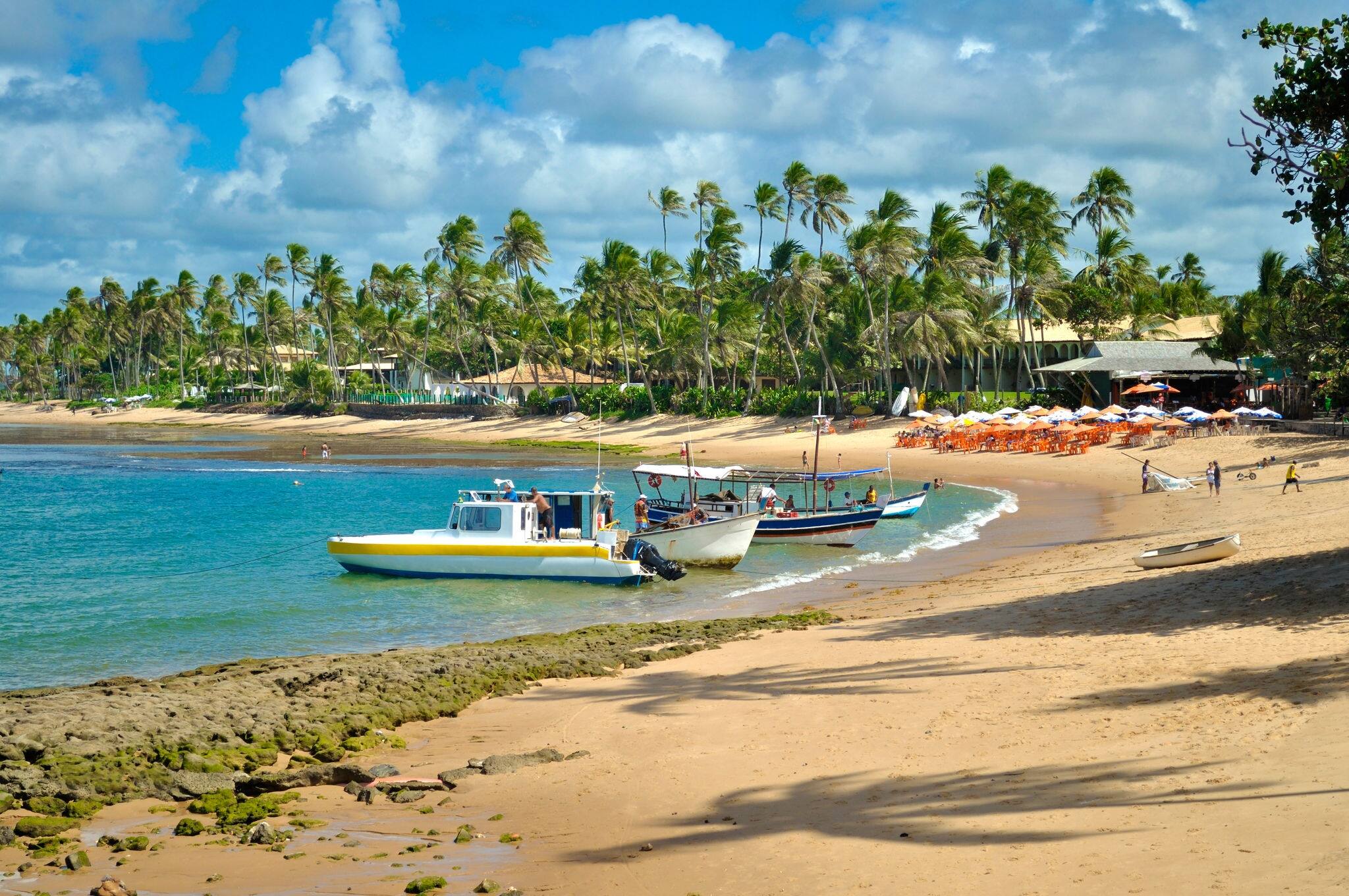 Praia do Forte beach - Bahia - Brazil