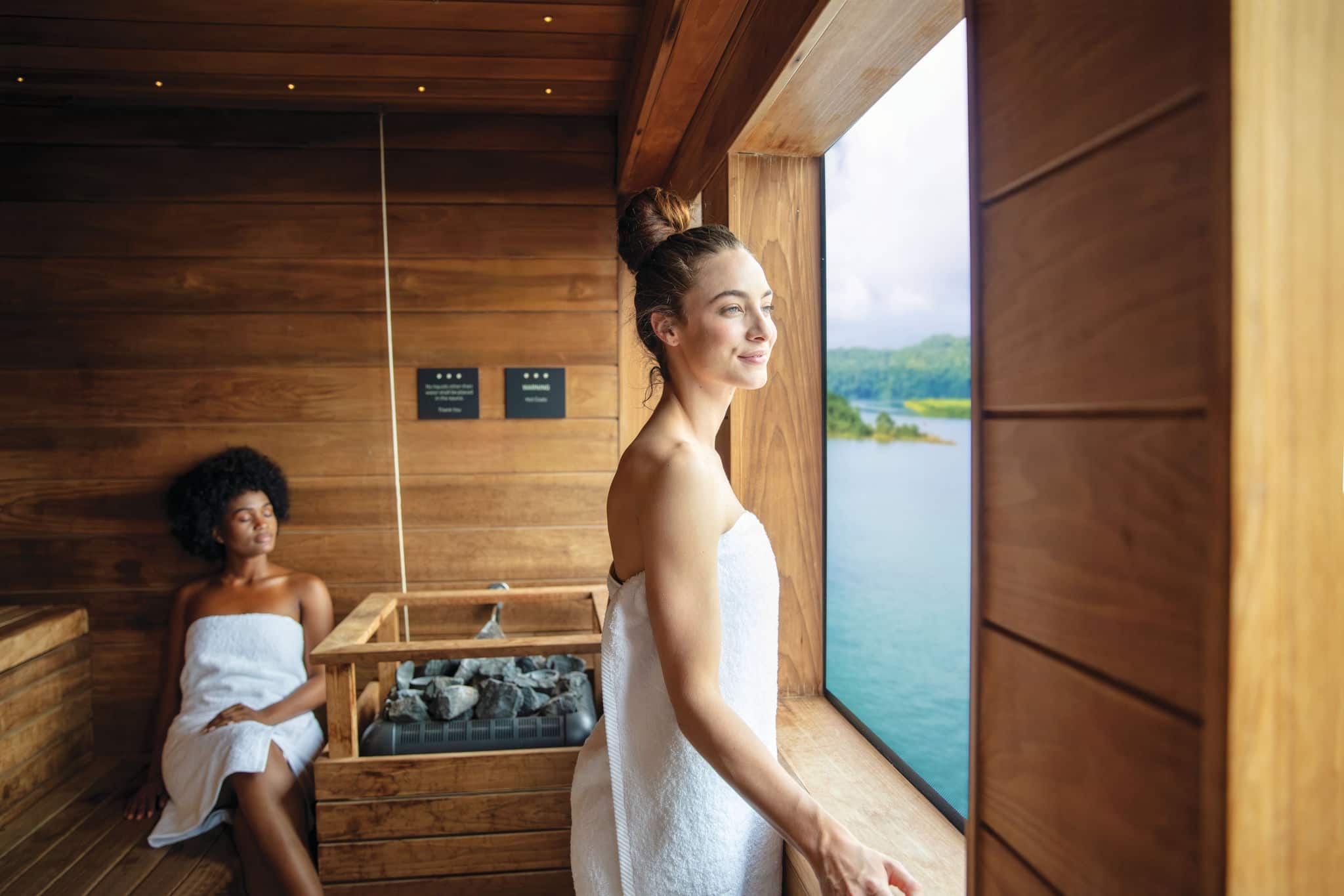 Mandara Spa Sauna