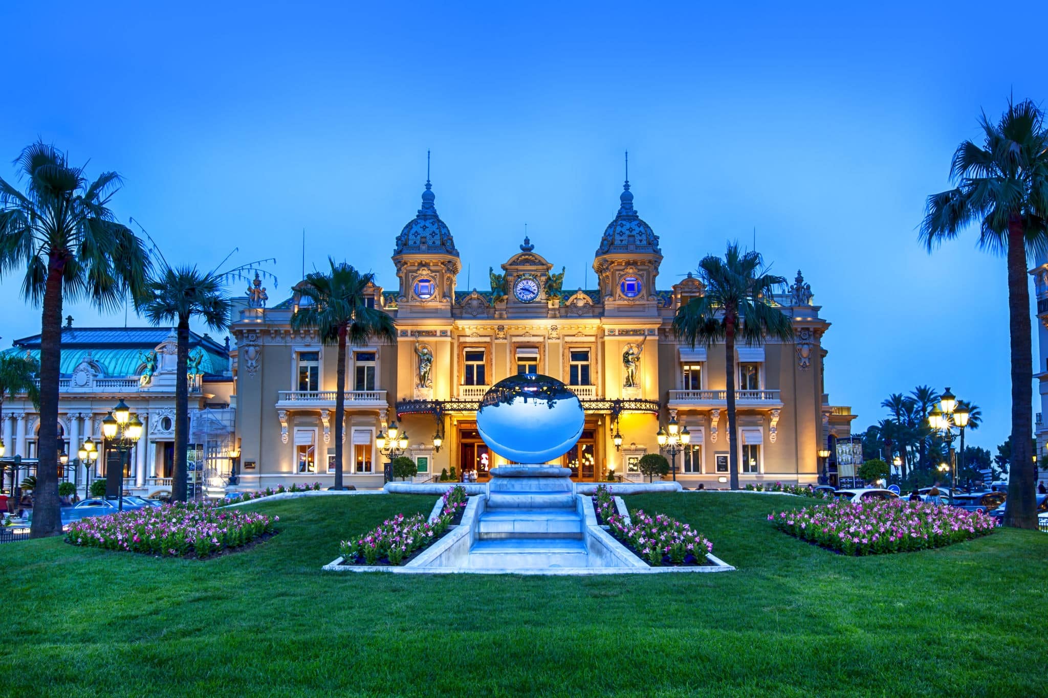 Grand Casino in Monte Carlo, Monaco.