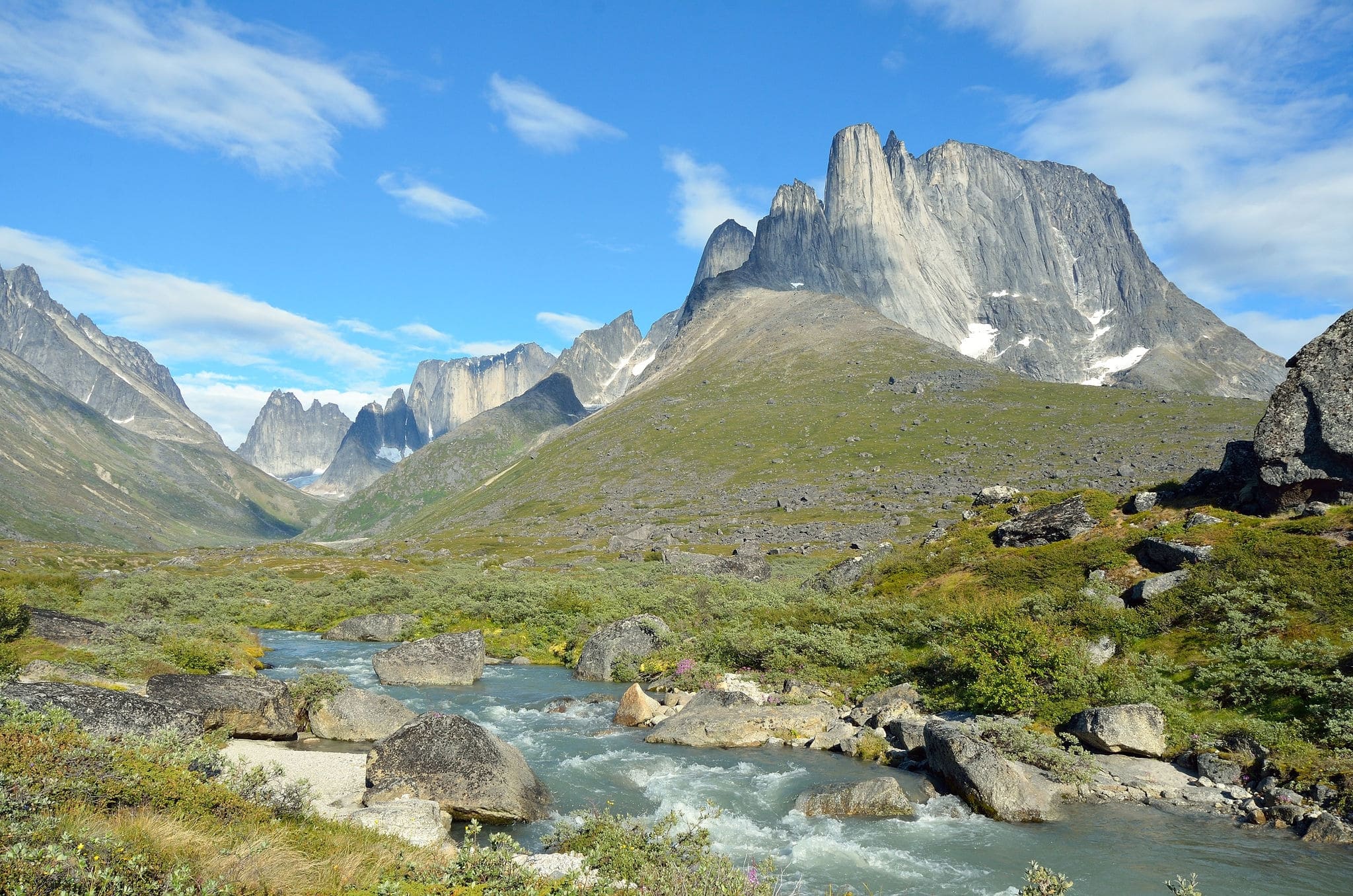 Tasermiut landscape, Greenland