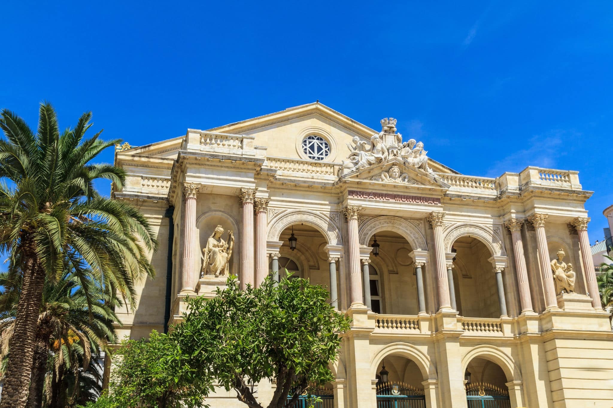 Toulon Opera House, Provence, France