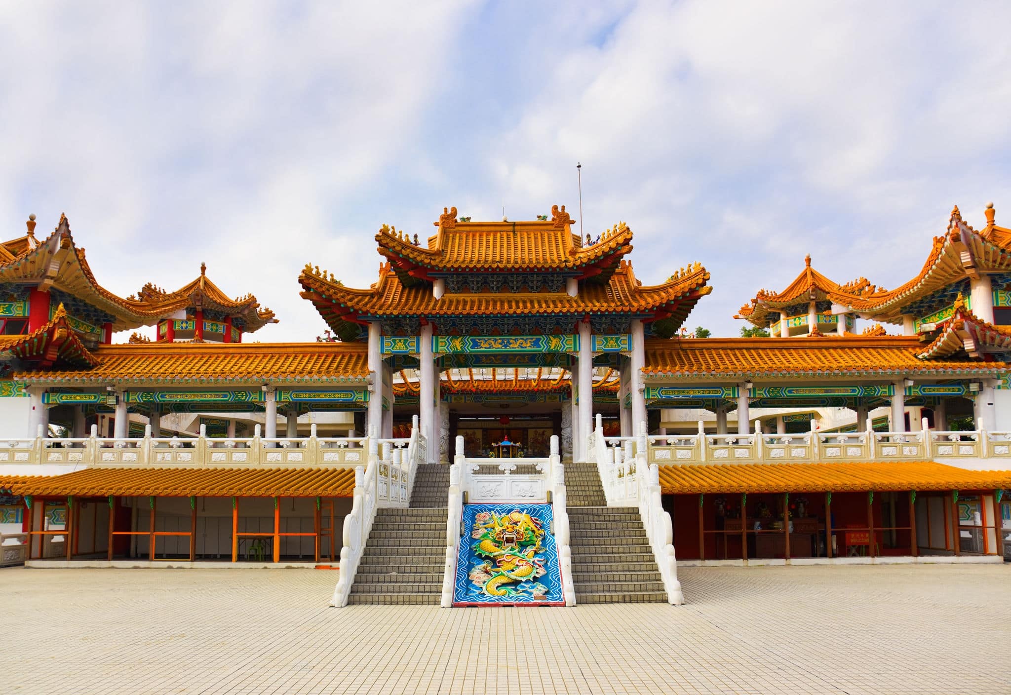 Thean Hou Temple in Kuala Lumpur Malaysia