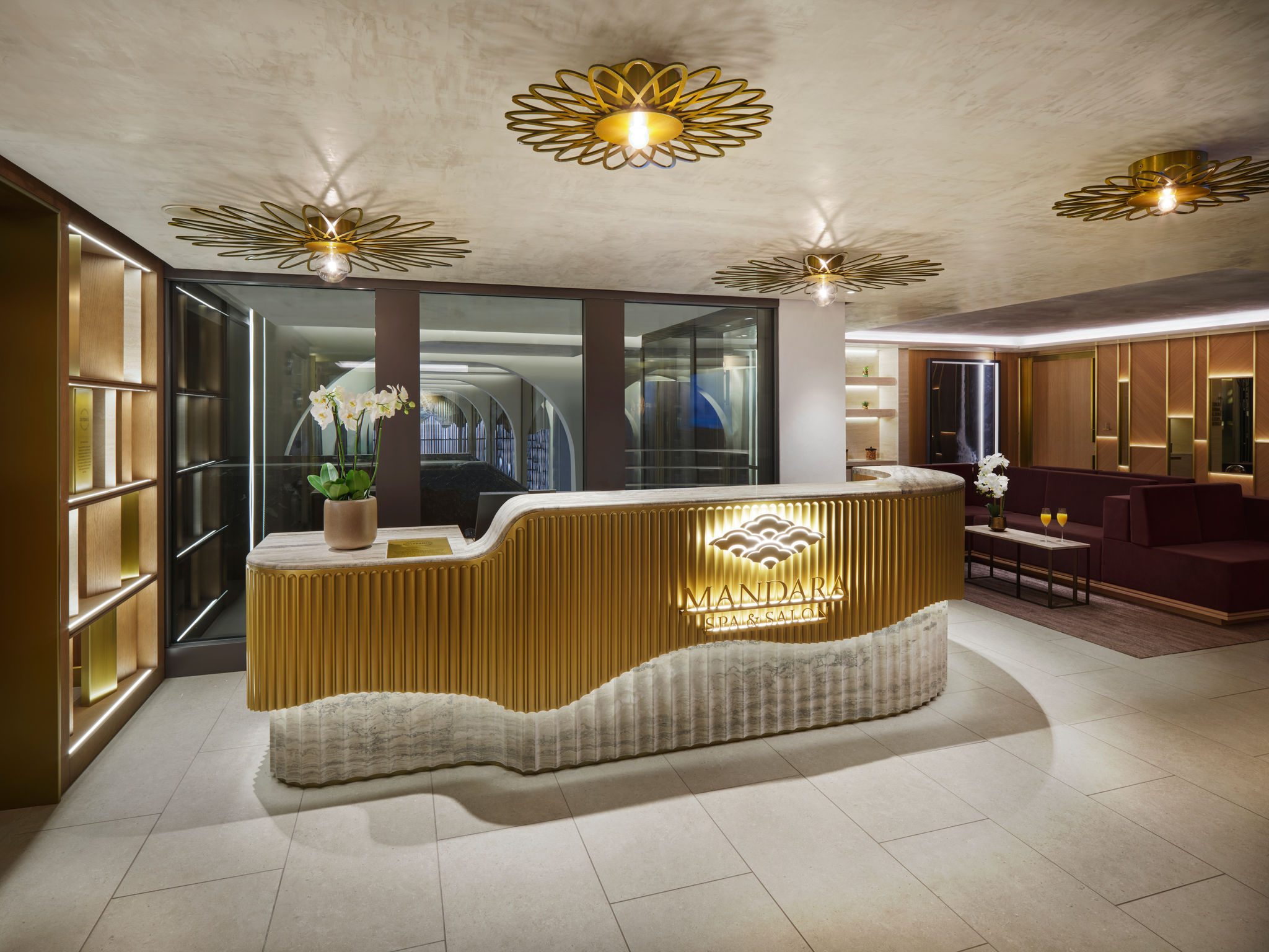 Mandara Spa reception
