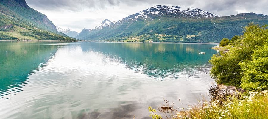 fjord in norway
