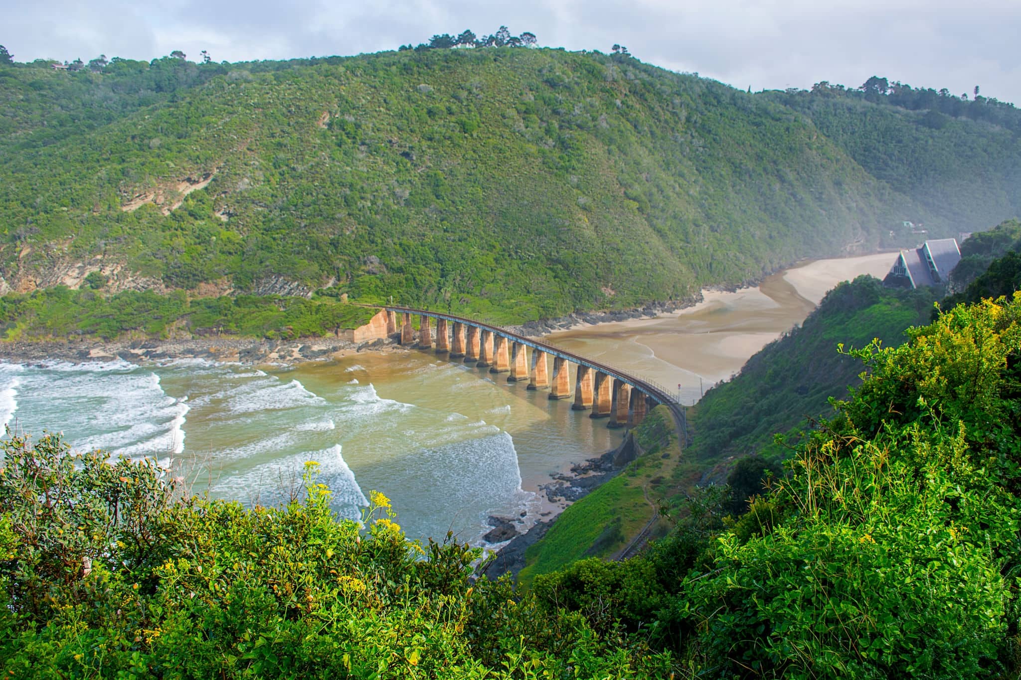 Mossel Bay coastline, South Africa