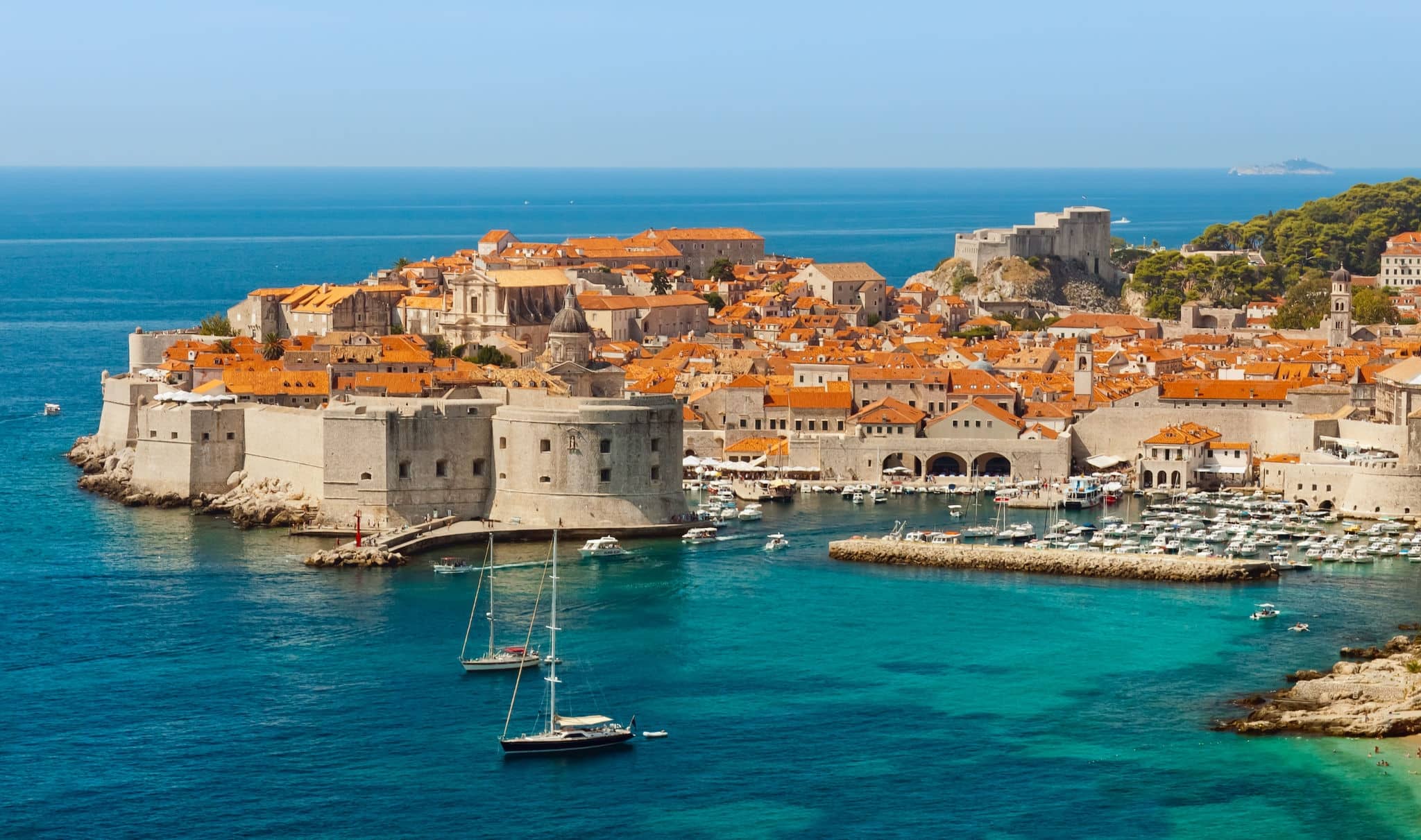 Dubrovnik, Croatia.