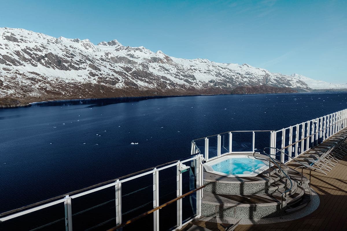 Enjoy ships designed for Alaska.