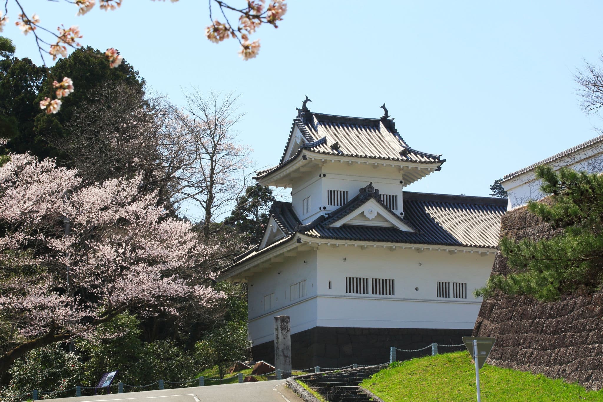 Major gate of Sendai Castle