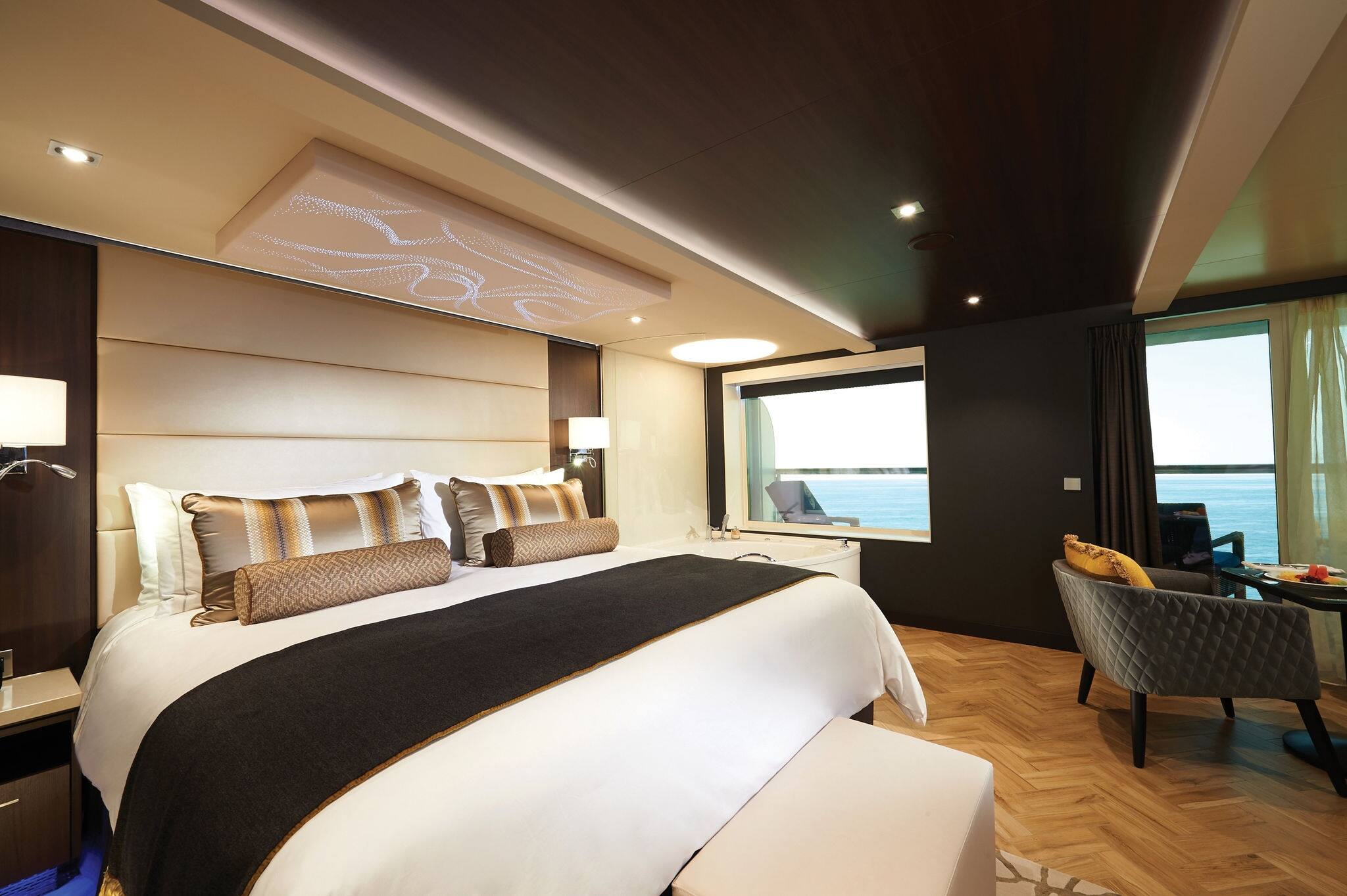 The Haven Spa Suite on Norwegian Bliss