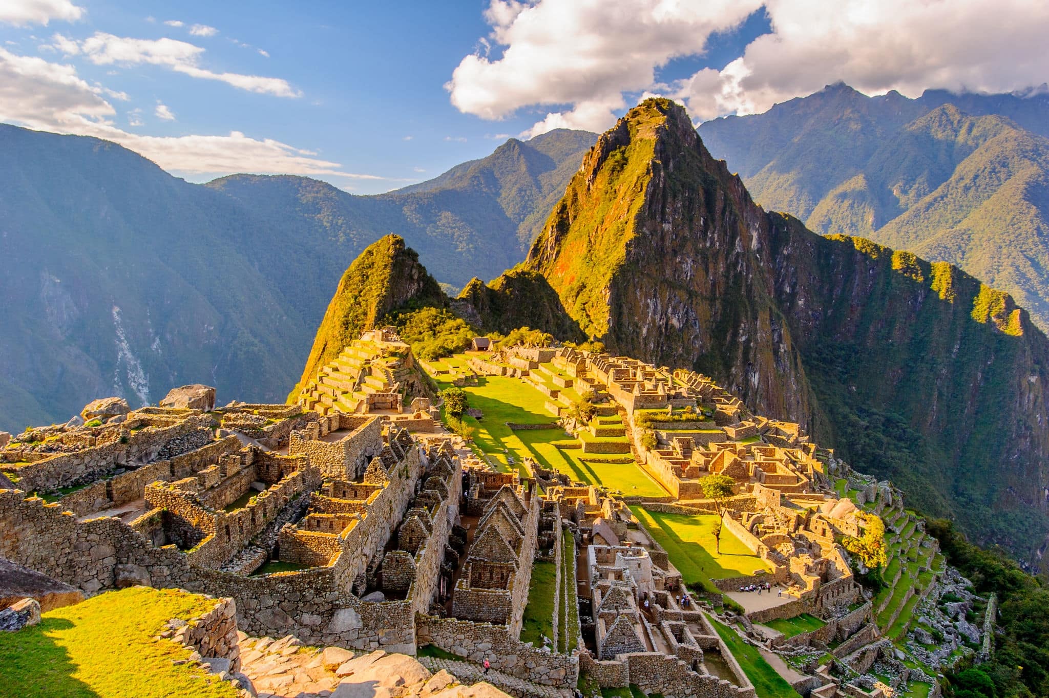 Machu Picchu (Peru, Southa America), a UNESCO World Heritage Site