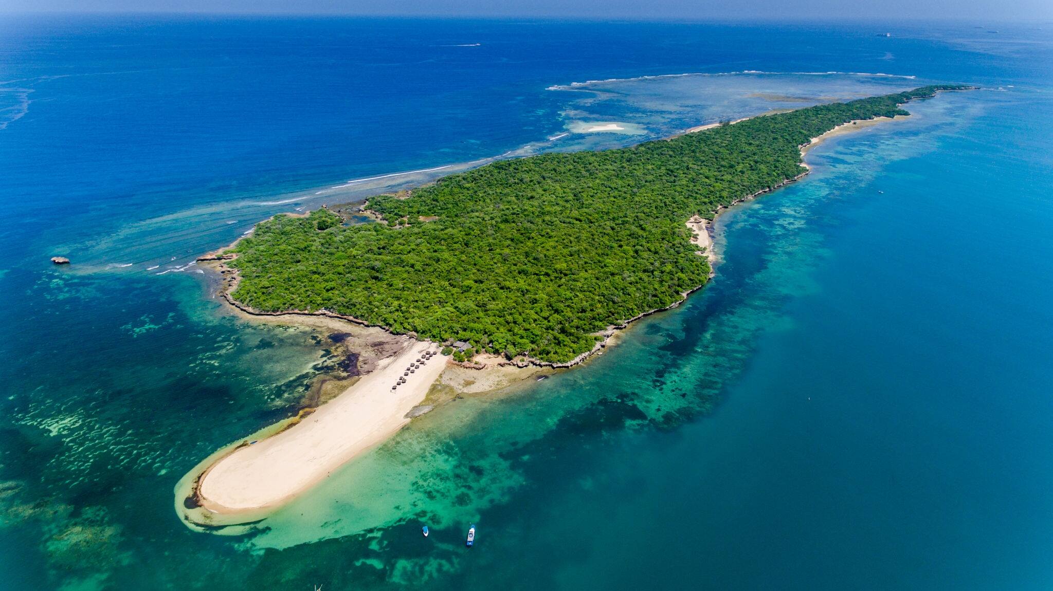 bongoyo island, dar es salaam