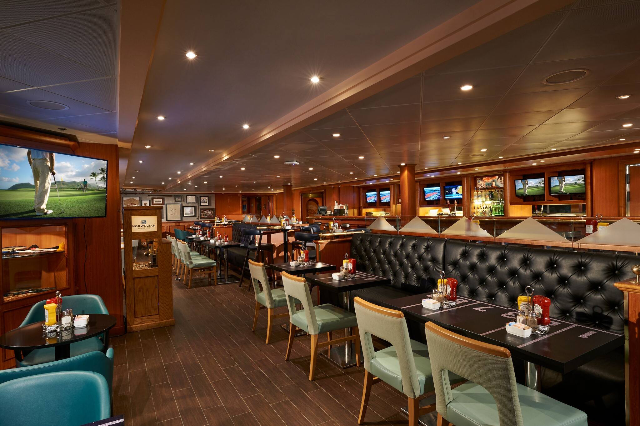 Norwegian Sun 2018 Refurbishments