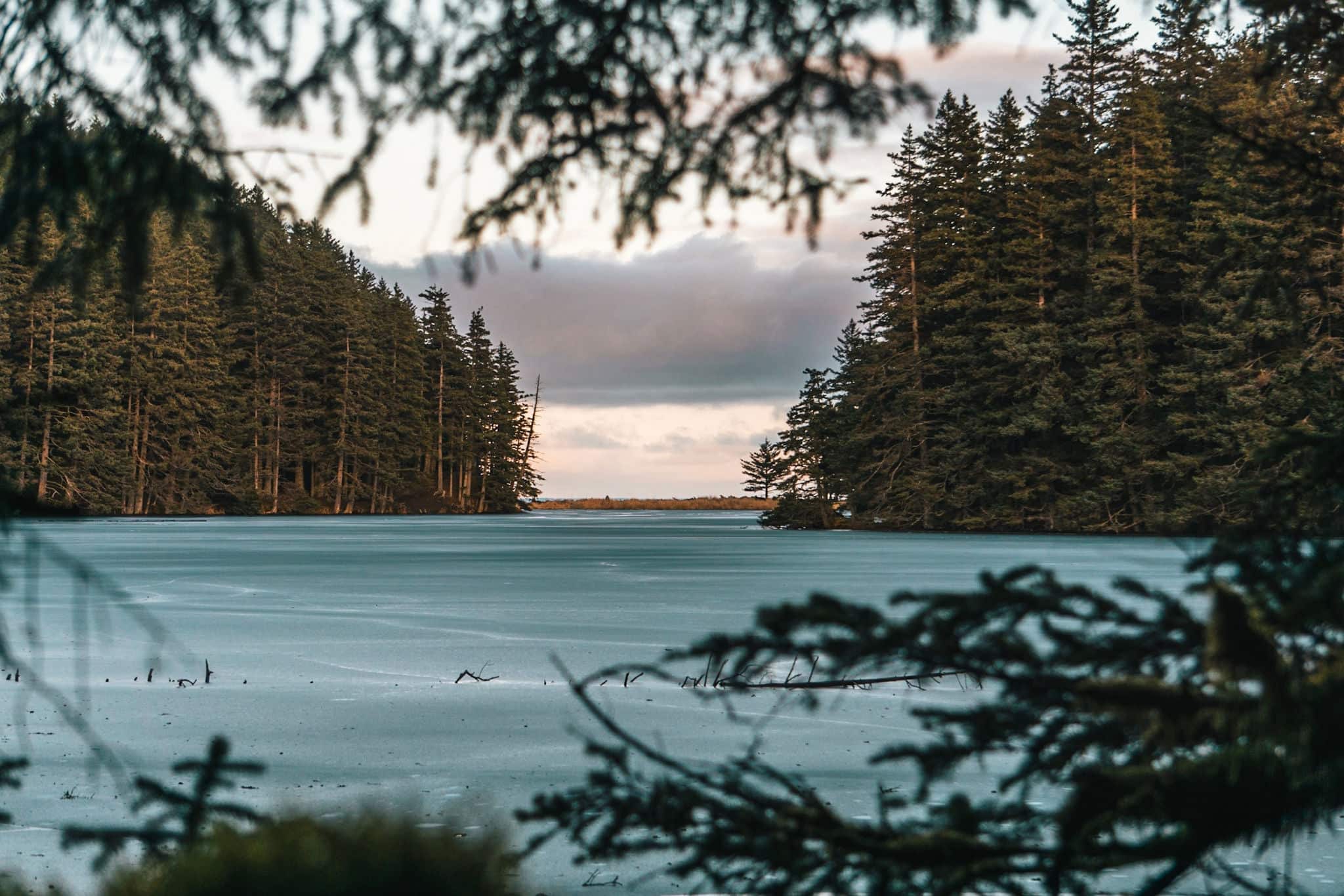 Kodiak, Alaska - Lake Gertrude