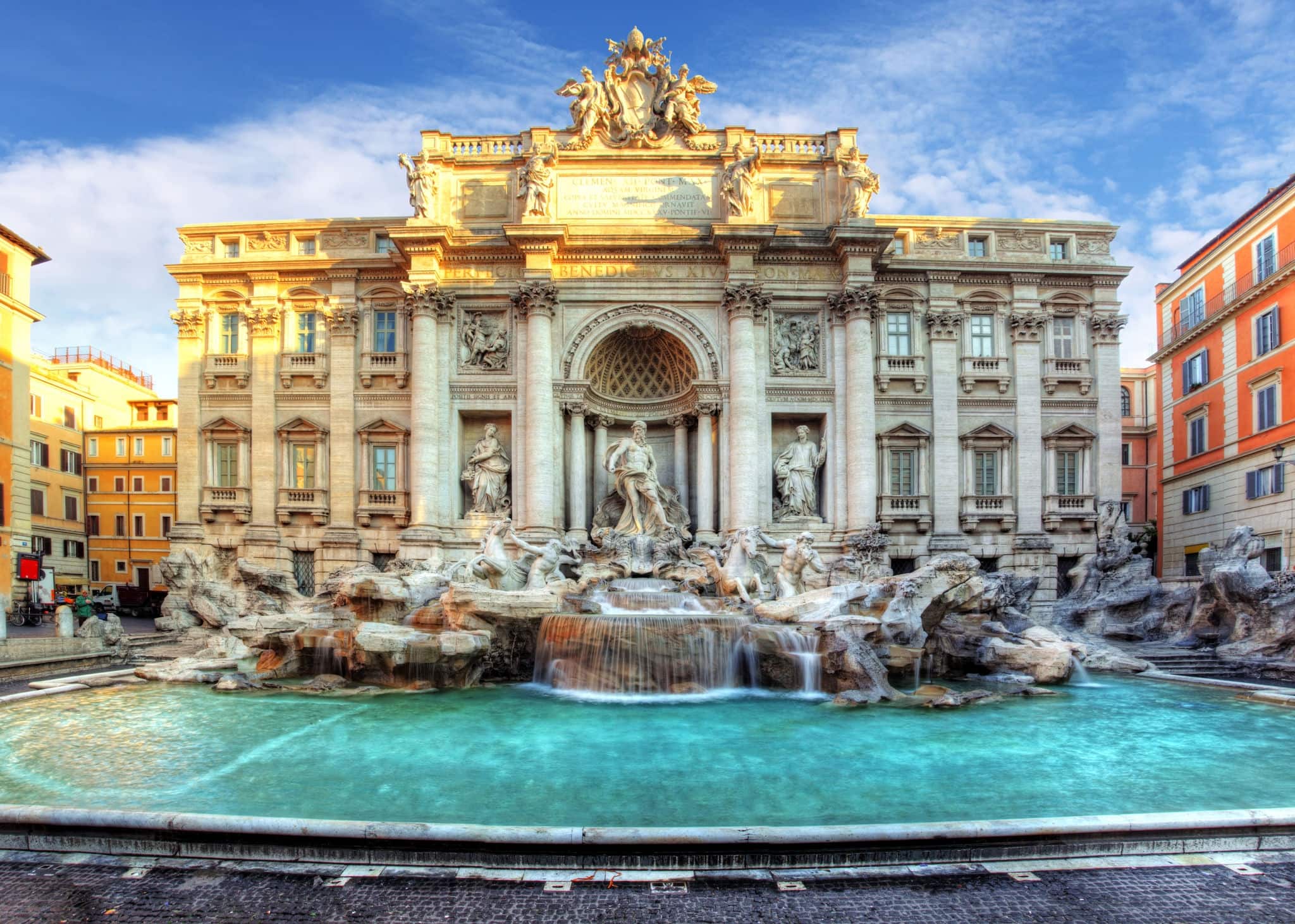 Trevi Fountain, Rome, Italy