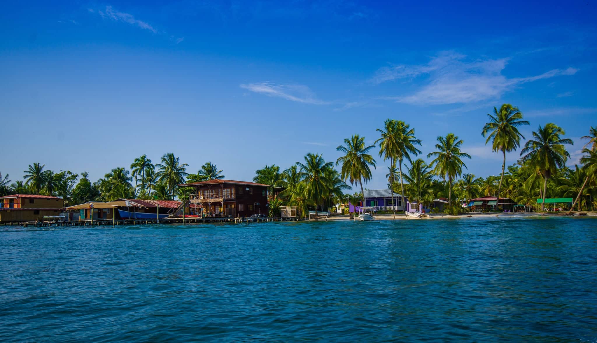 Colon Island, is the northernmost and main island in the Bocas del Toro Archipelago located in Bocas del Toro Province