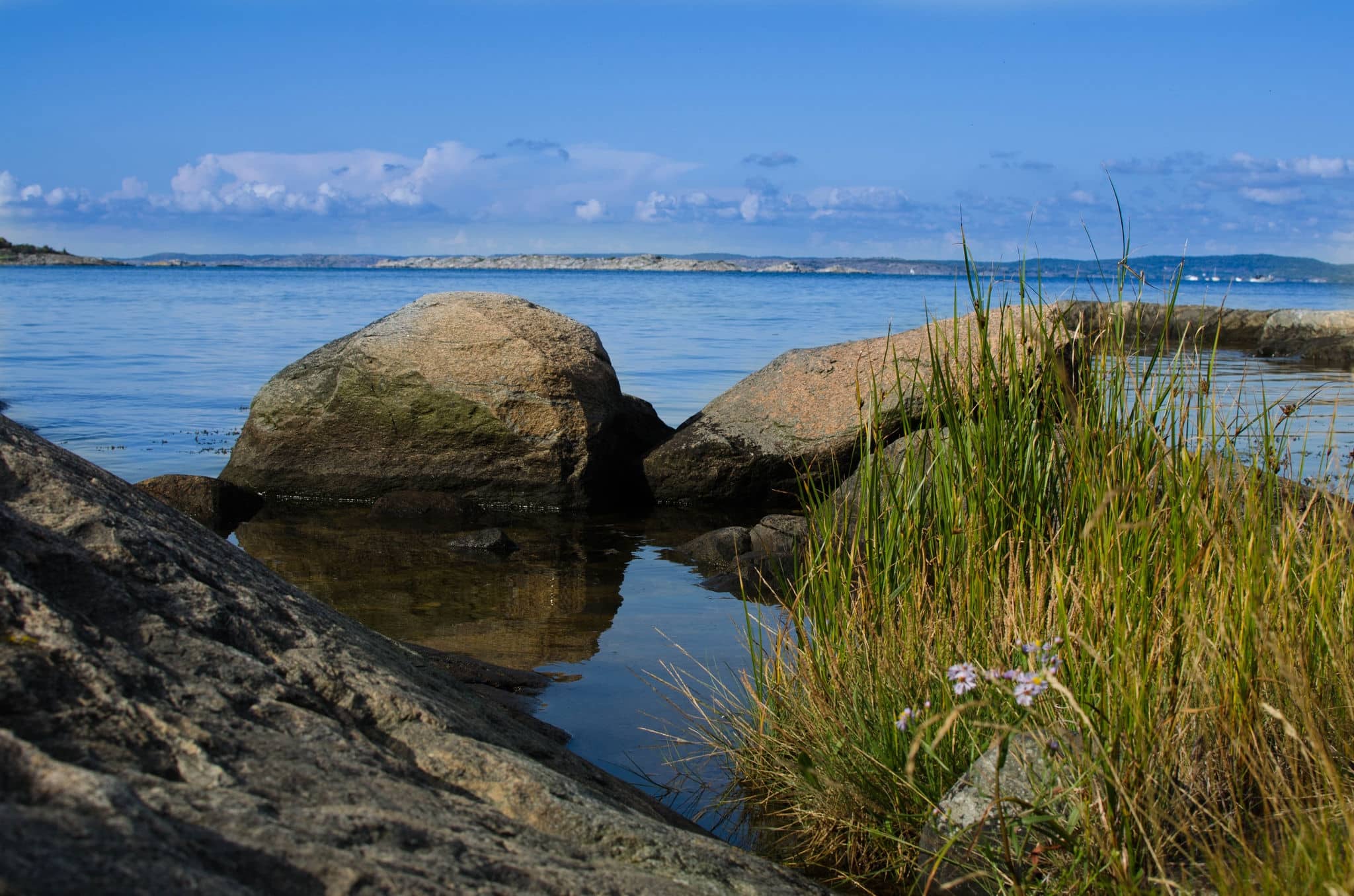 A view from the Swedish west coast