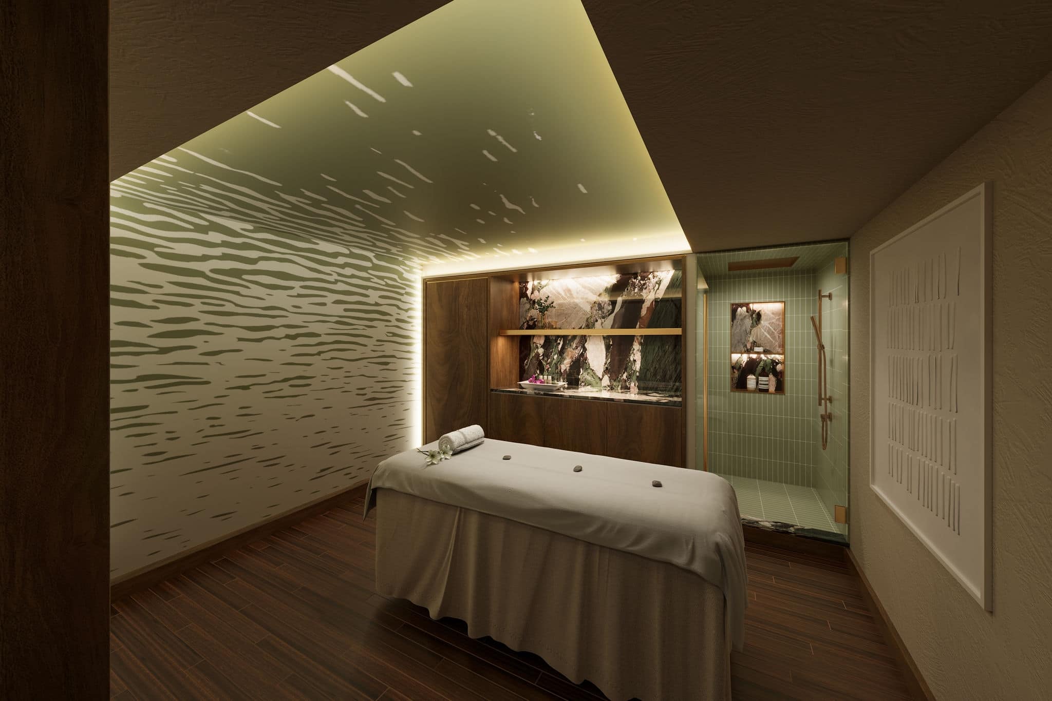 Forward-Facing Spa