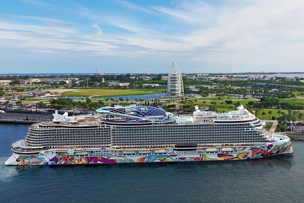 Norwegian Aqua in Orlando, Florida.