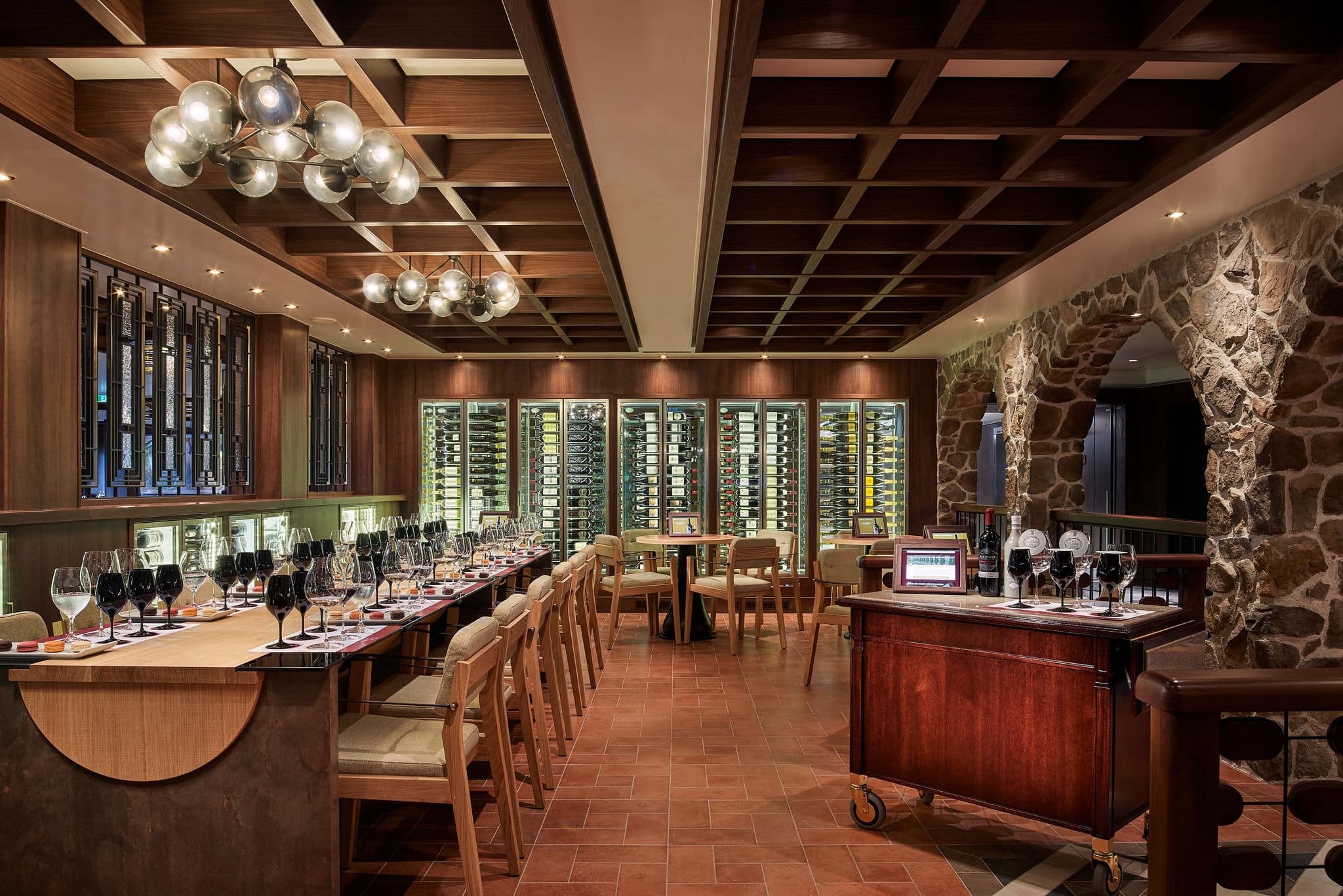 Norwegian Encore, Wine Palace