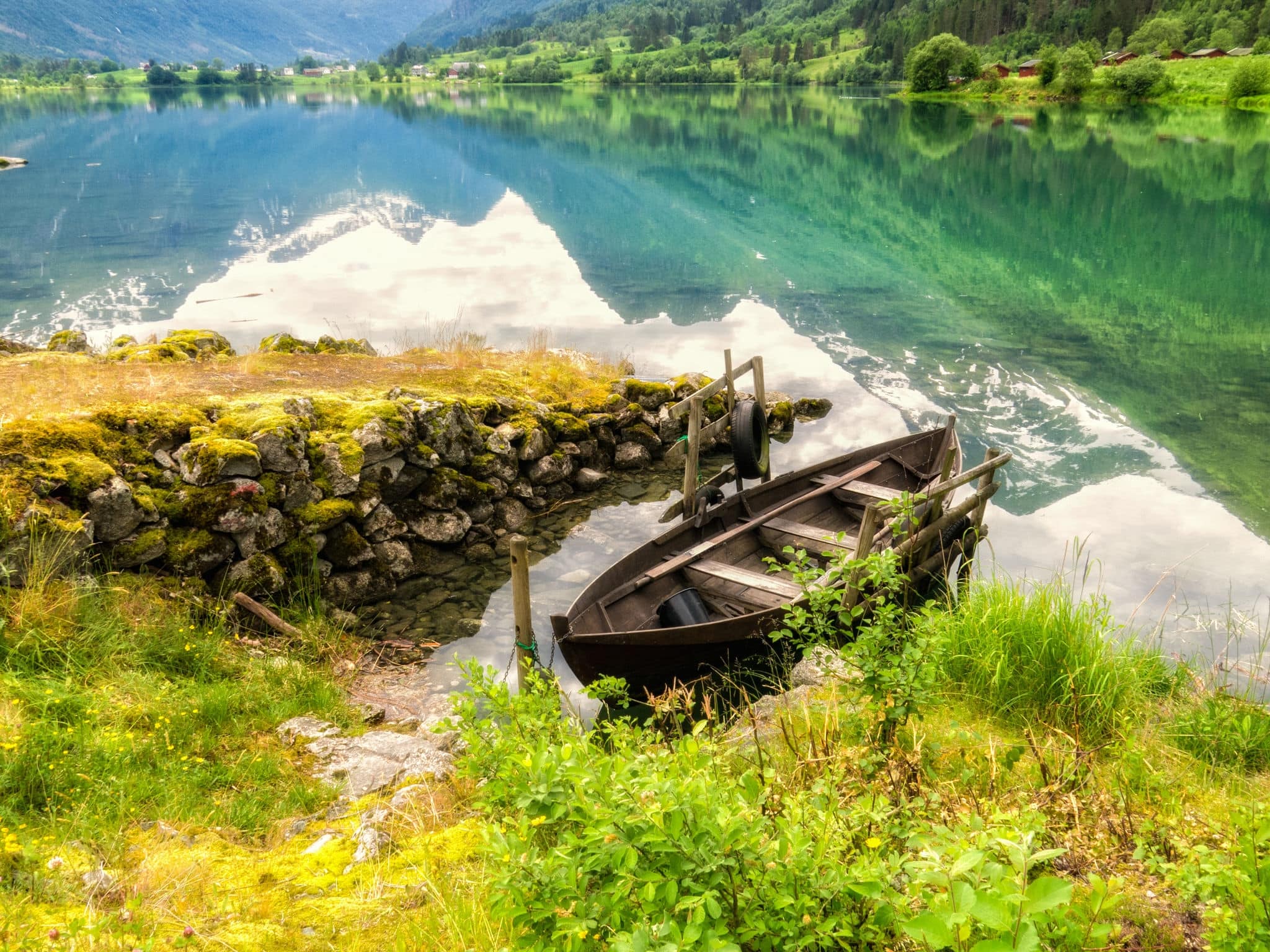 Photo taken in Olden,  Norway