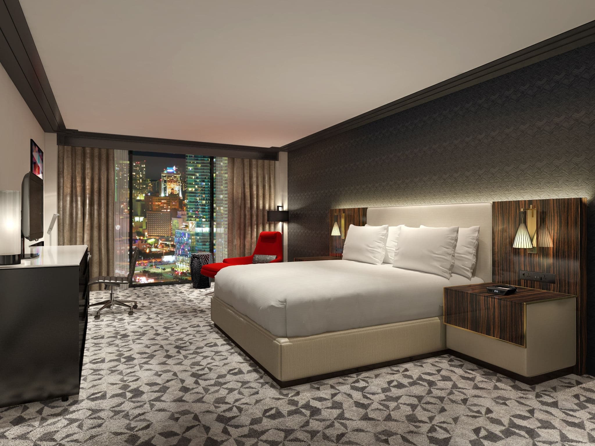 Hilton Hotel, Downtown Miami