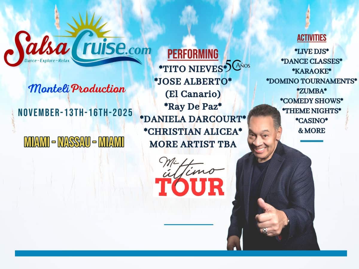Salsa Cruise Banner