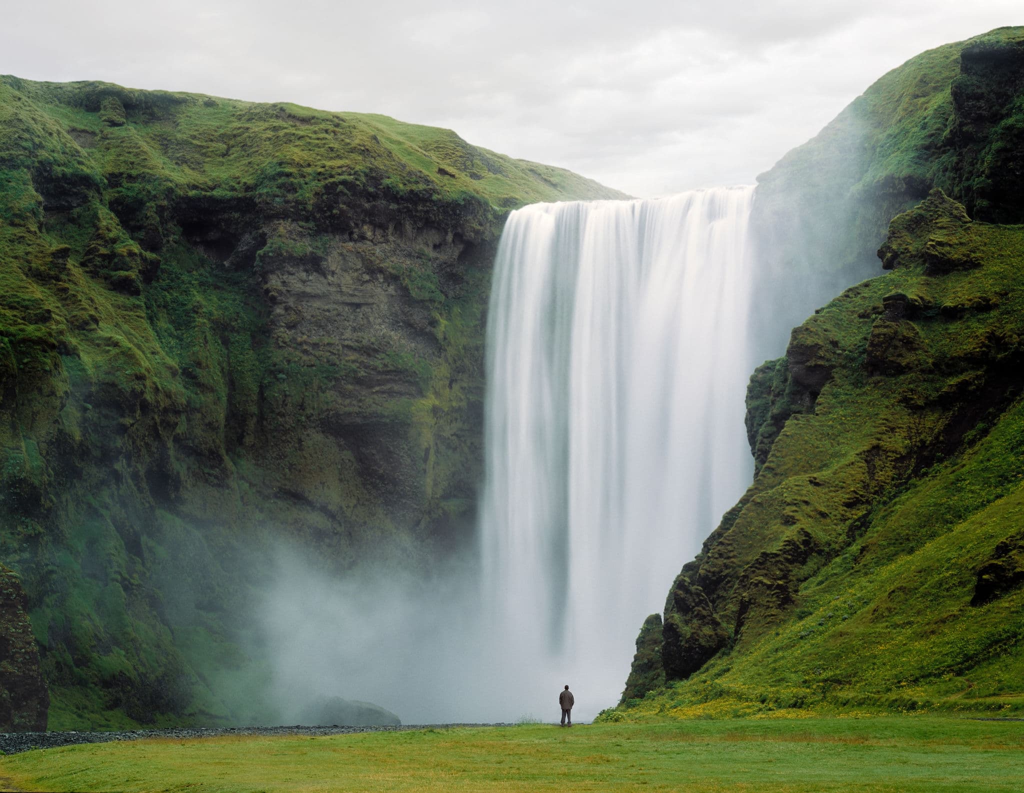 One of the most beautiful - and famous - waterfalls in Iceland