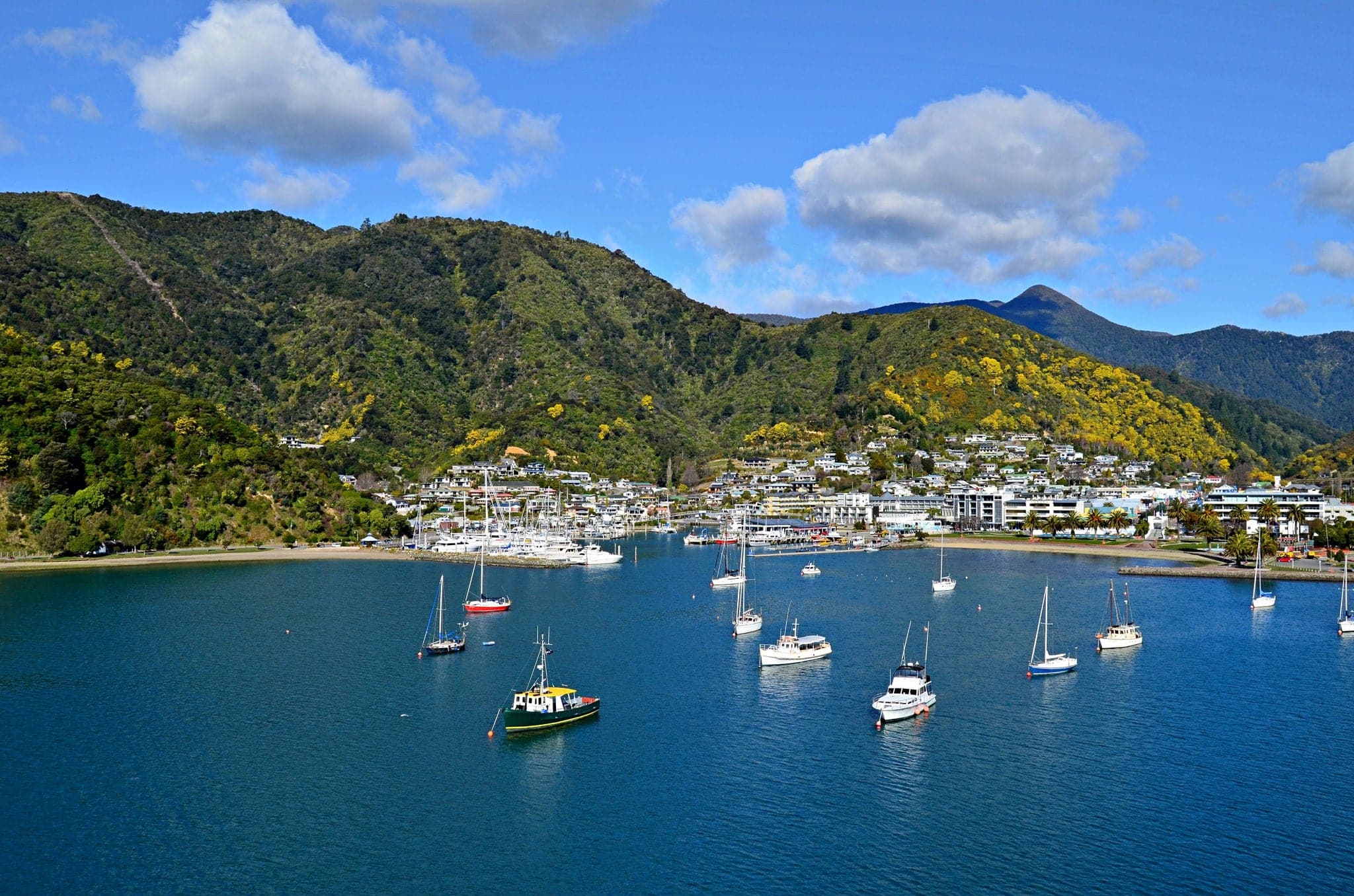 Picton Harbour, New Zealand