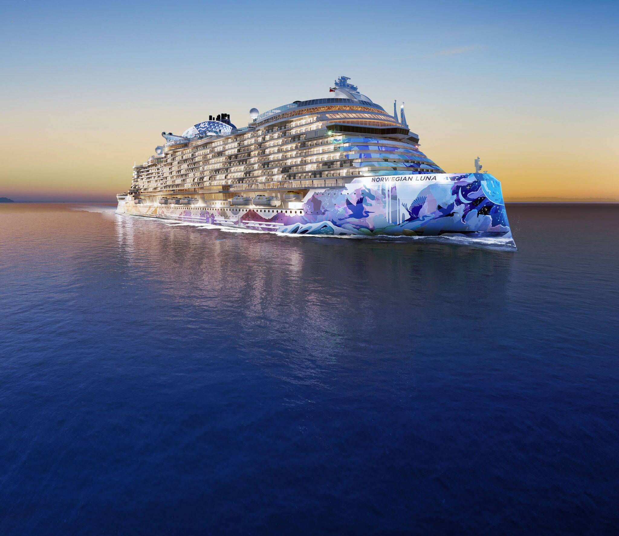 Norwegian Luna, Cruise Line 