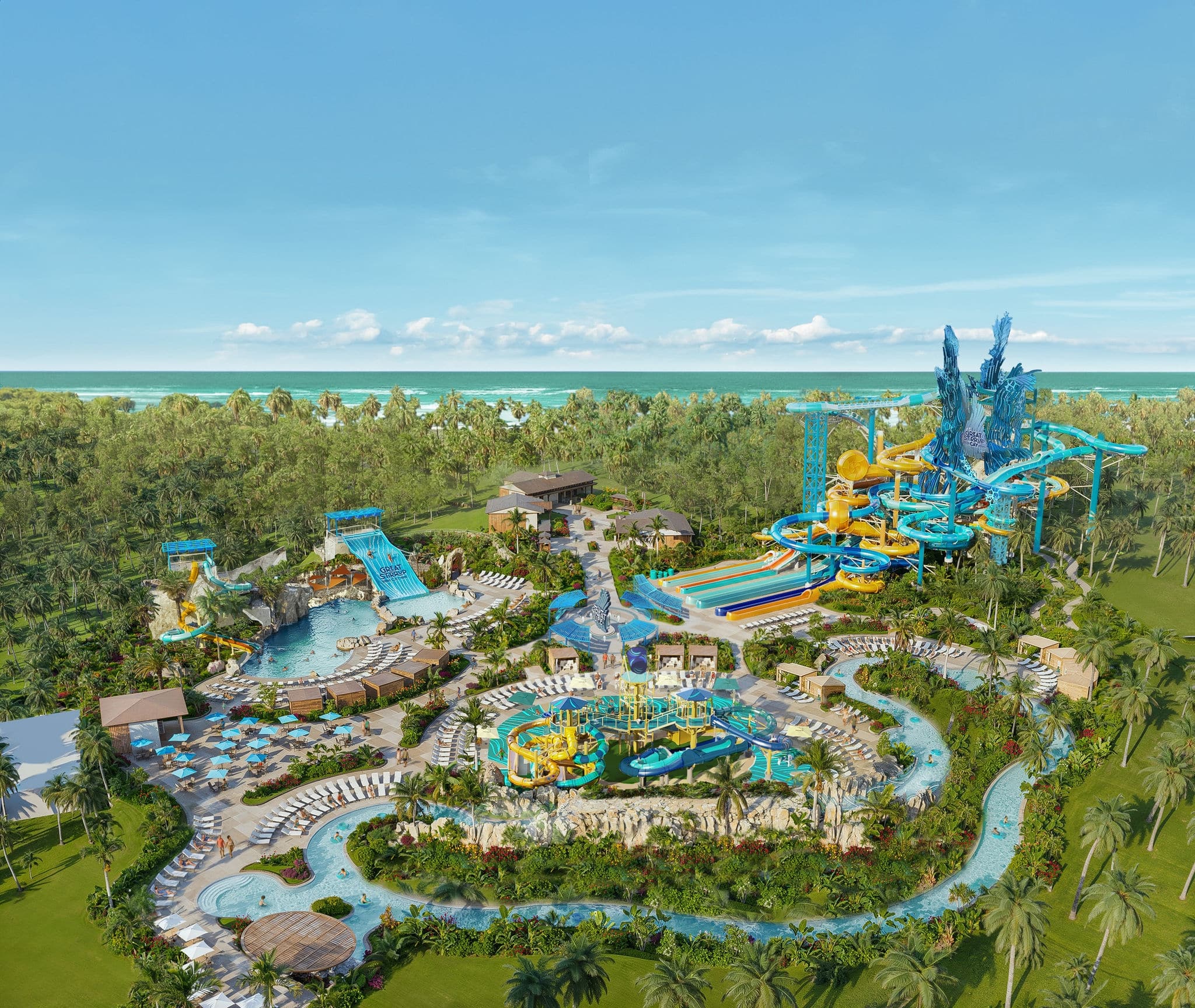 Great Life Lagoon at Great Stirrup Cay.
