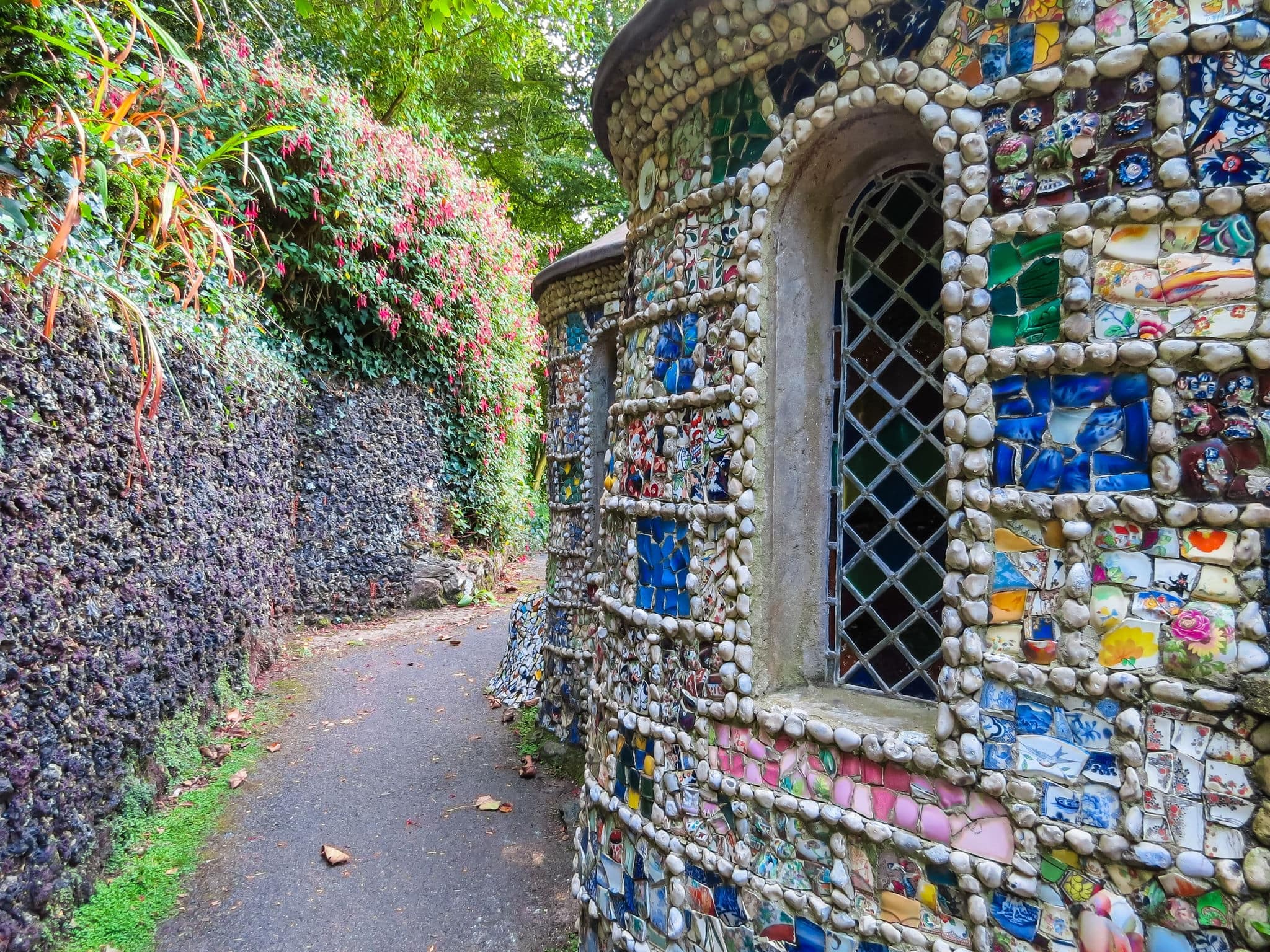 Little Chapel is smallest chapel in the world, Guernsey, Channel Islands